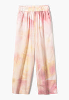 Cotton Sateen Print | Pantalon - full bloom