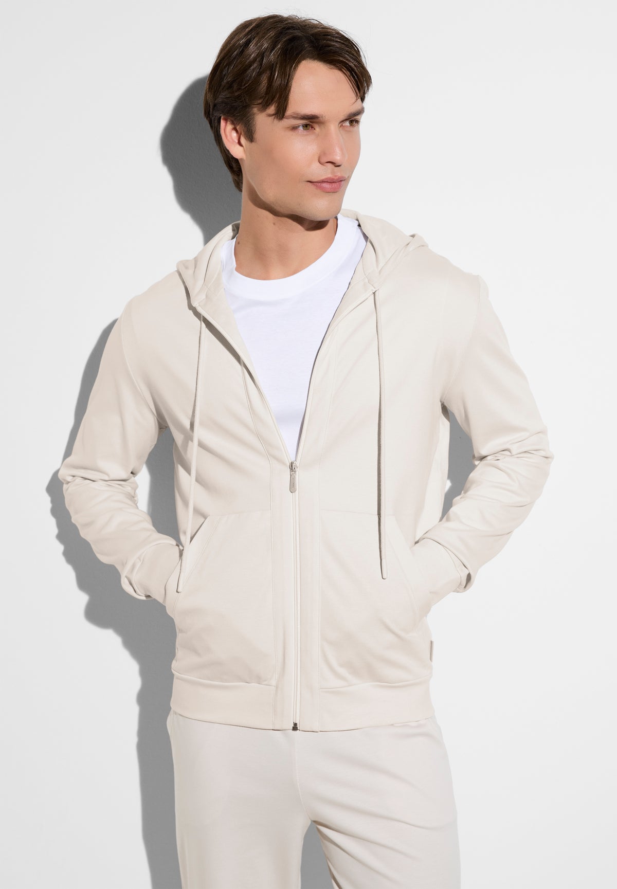 Piqué Lounge | veste - beige