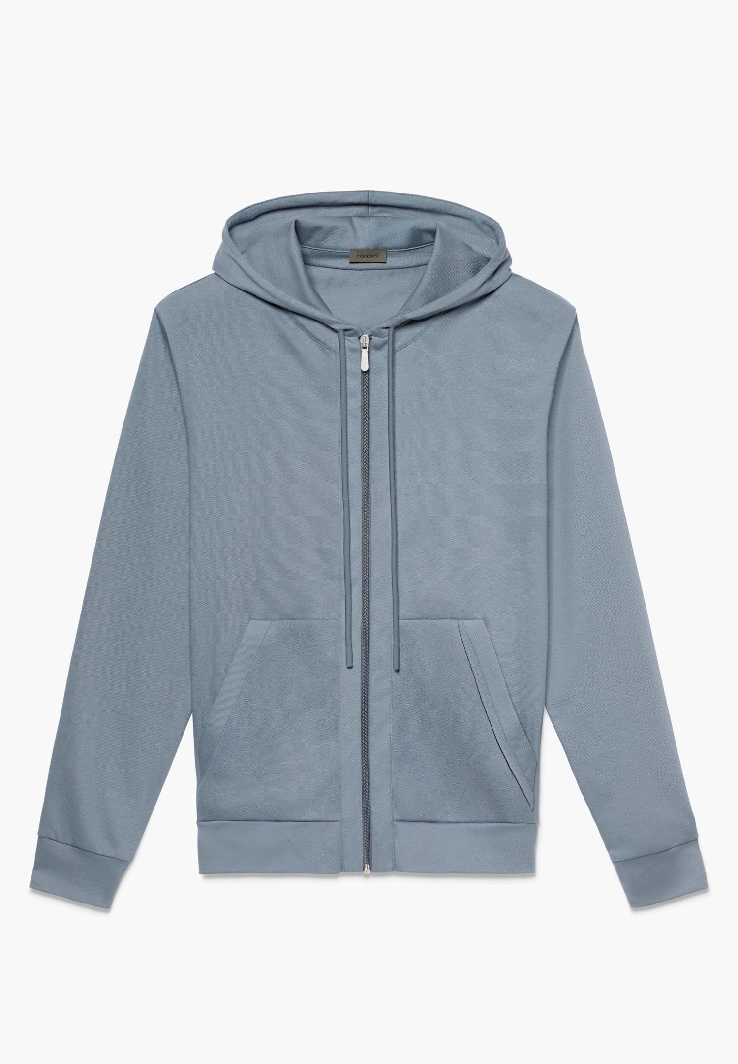 Piqué Lounge | Jacket - blue fusion