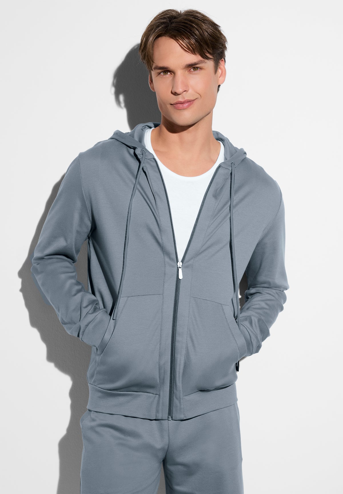 Piqué Lounge | Veste - blue fusion