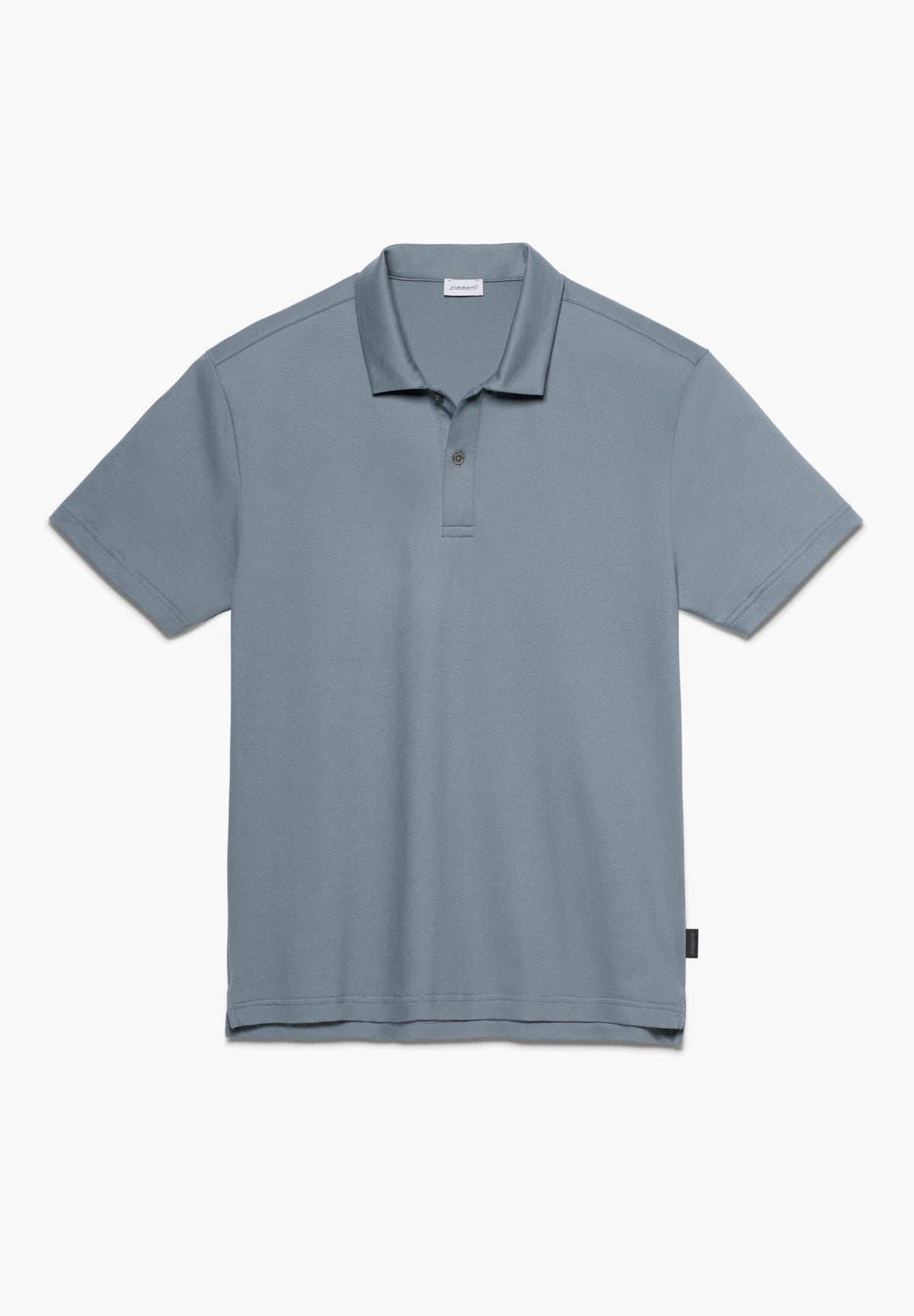 Piqué Lounge | Poloshirt kurzarm - blue fusion