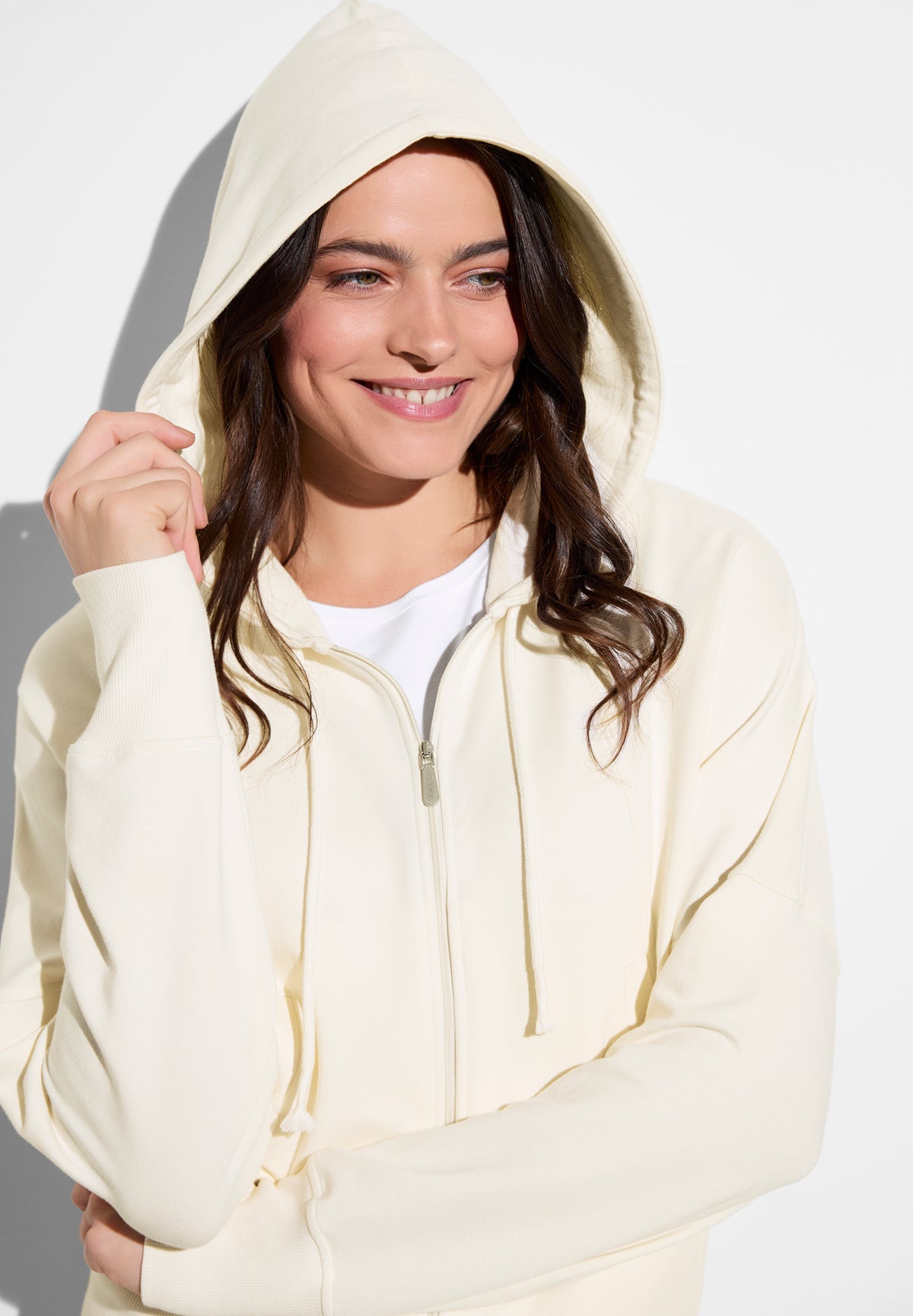 Summer Lounge | Jacke - sea salt