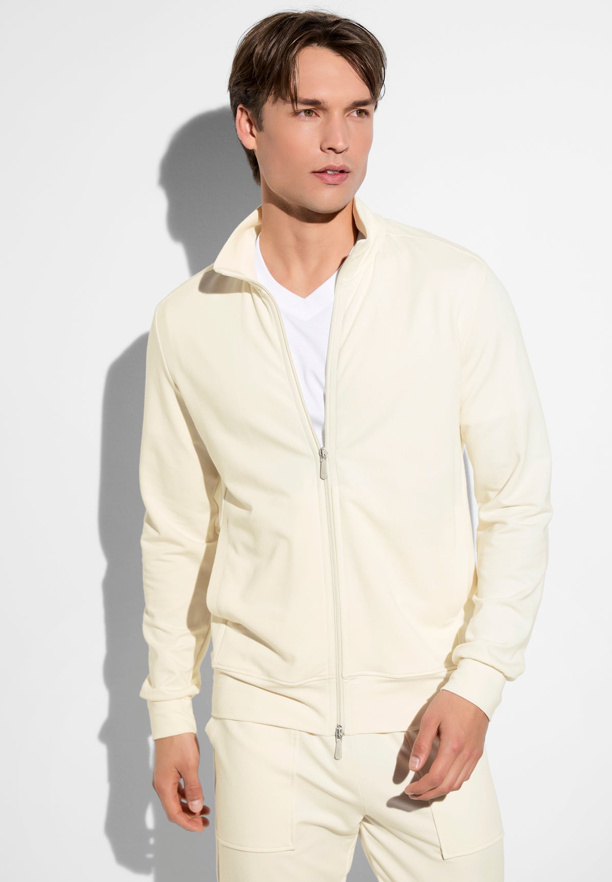 Summer Lounge | Jacke - sea salt