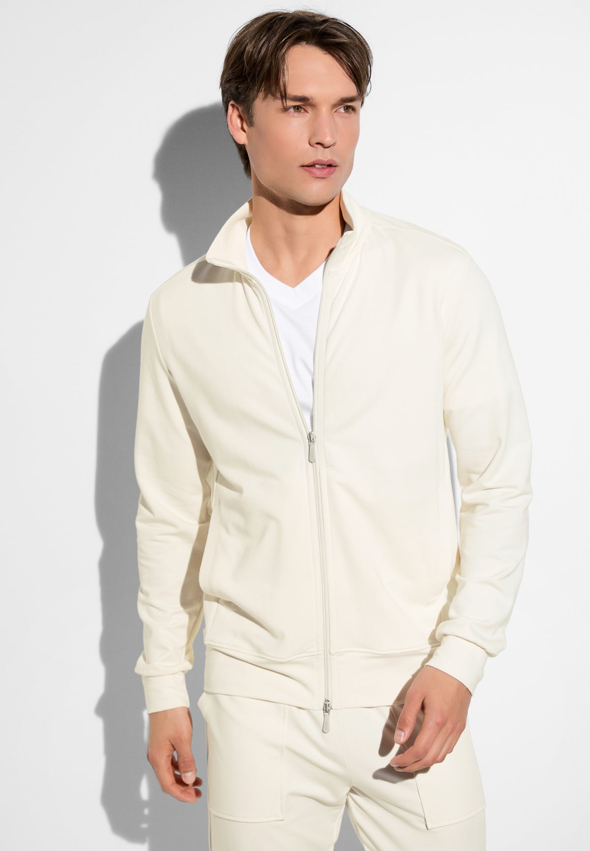 Summer Lounge | Jacket - sea salt