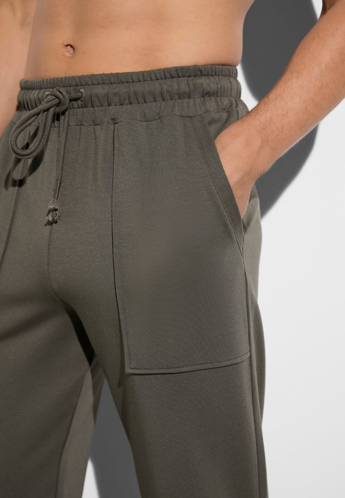 Summer Lounge | Pantalon long - walnut tree