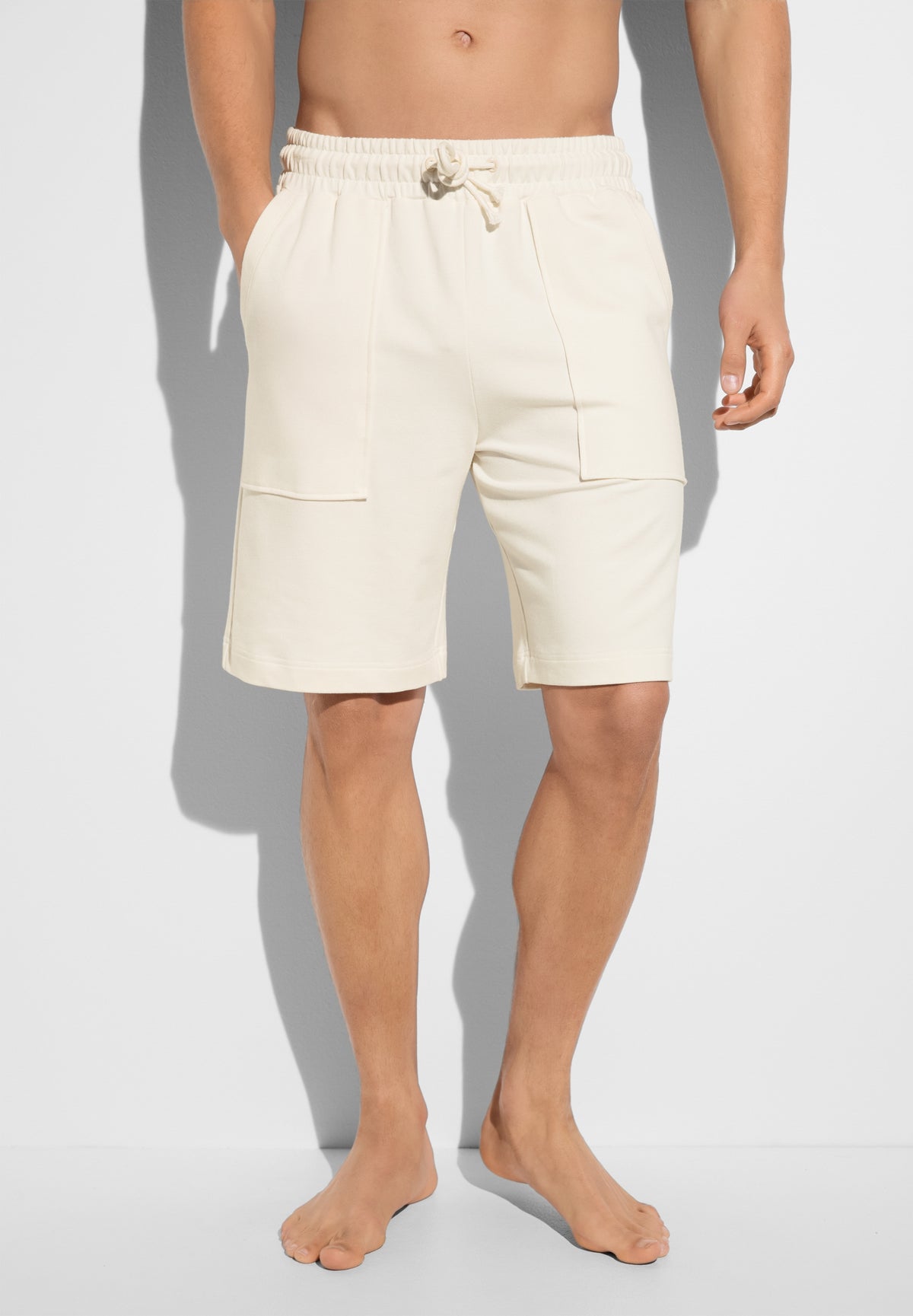 Summer Lounge | Pants short - sea salt