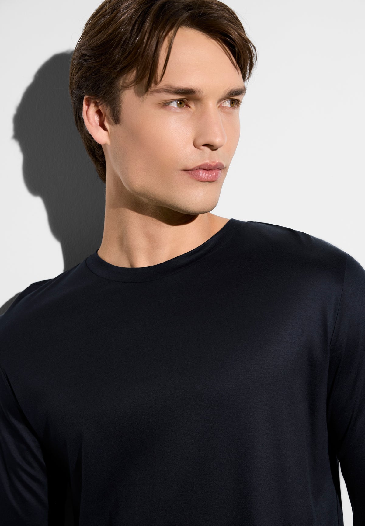 Sustainable Luxury | Pyjama Long - navy