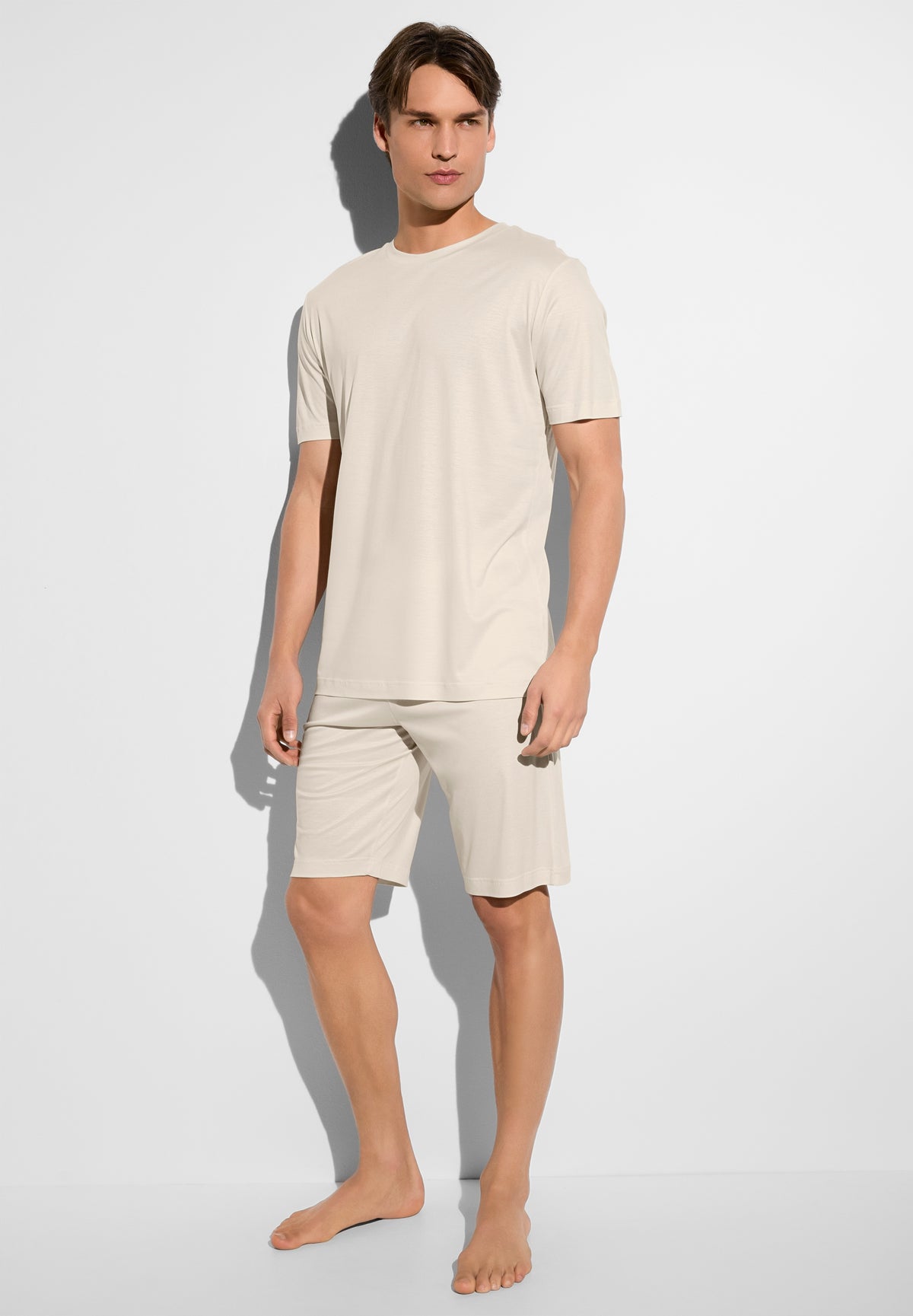 Sustainable Luxury | Pyjama kurz - birch