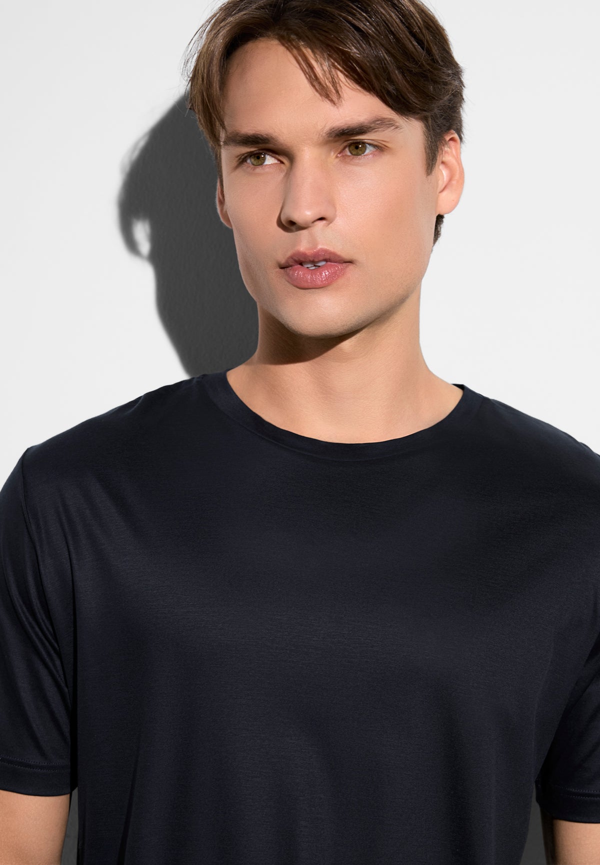 Sustainable Luxury | Pyjama court - navy