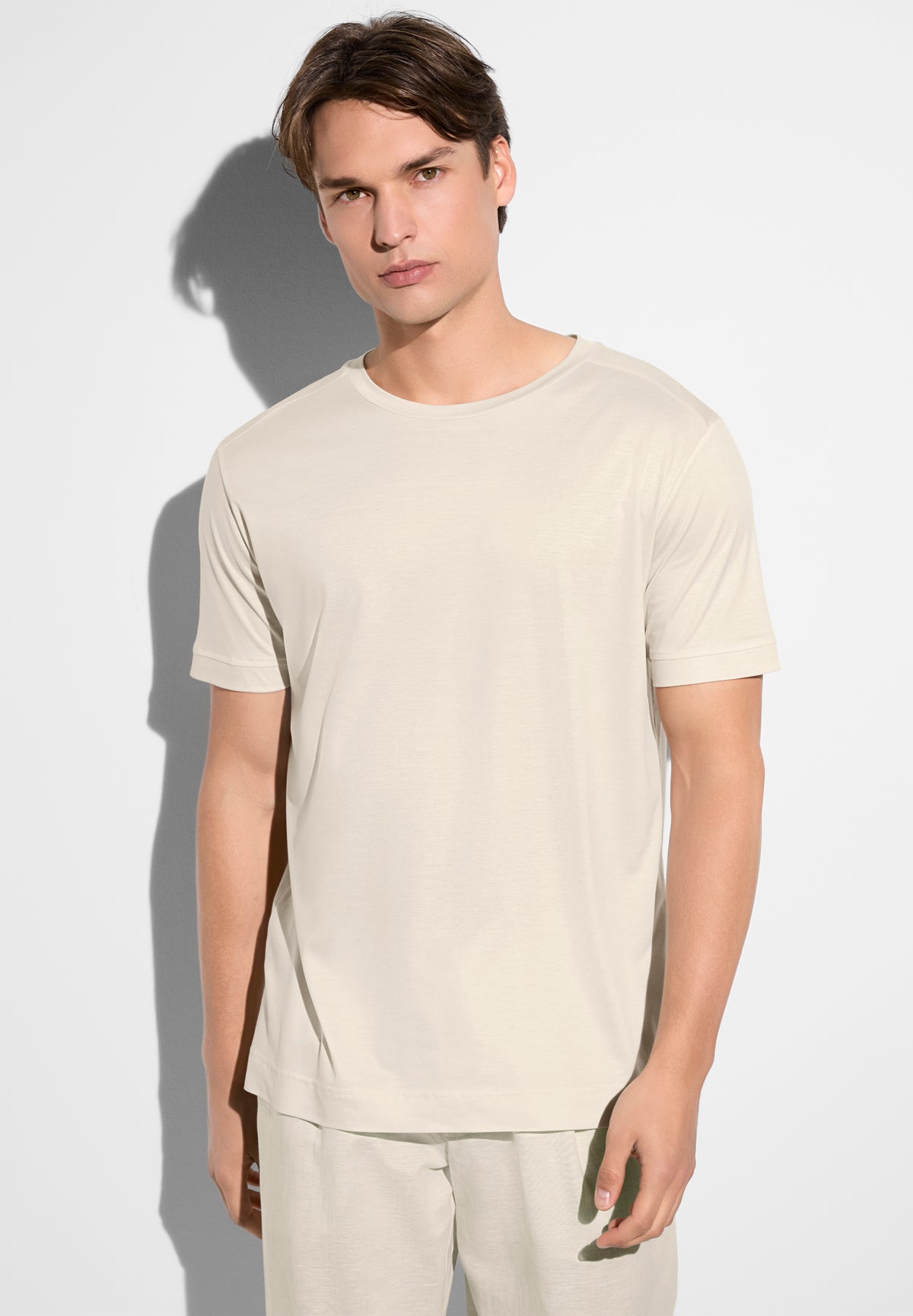 Sustainable Luxury | T-Shirt kurzarm - birch