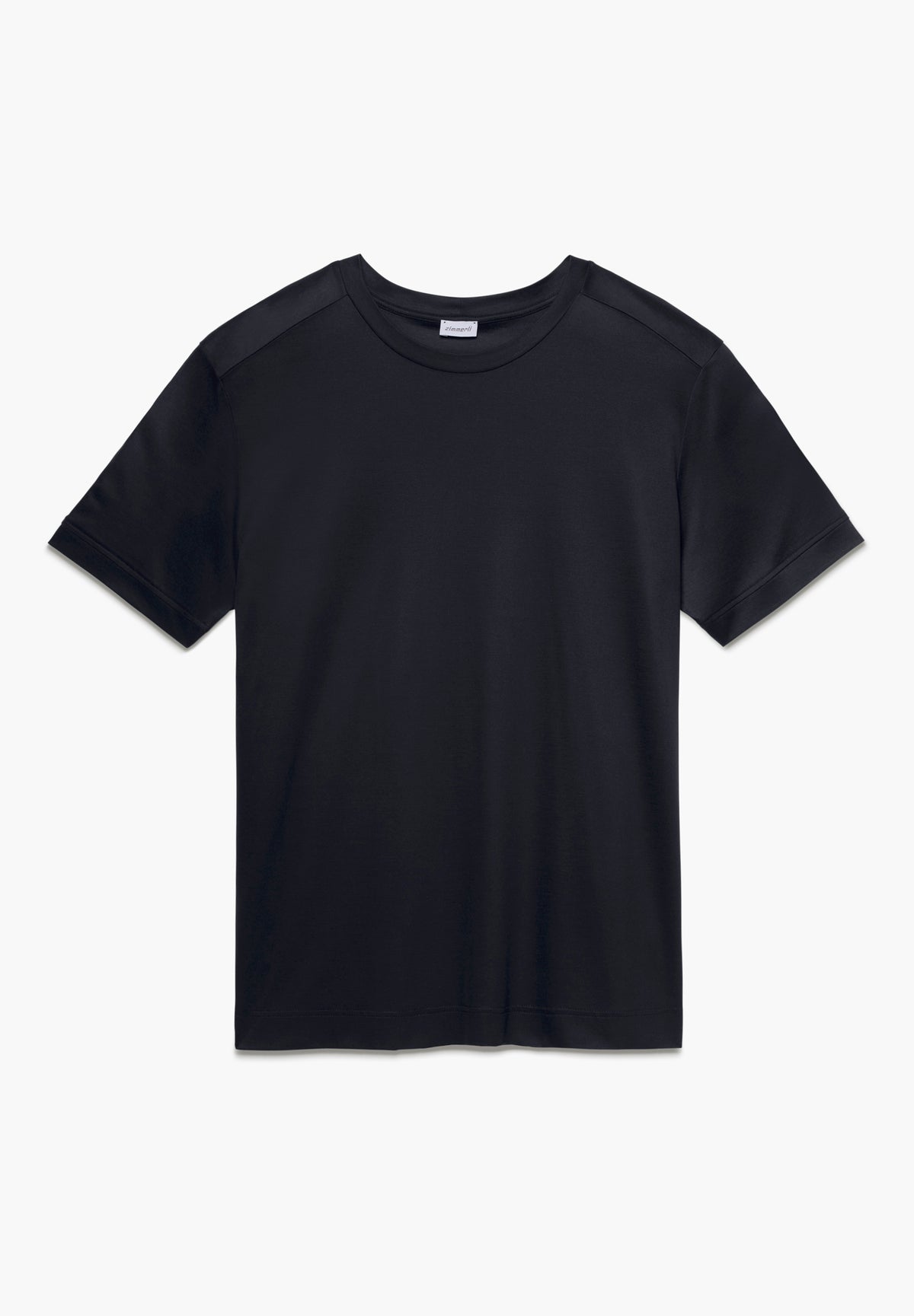 Sustainable Luxury | T-Shirt kurzarm - navy