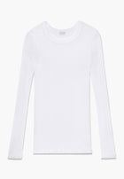 Richelieu | T-Shirt langarm - weiss
