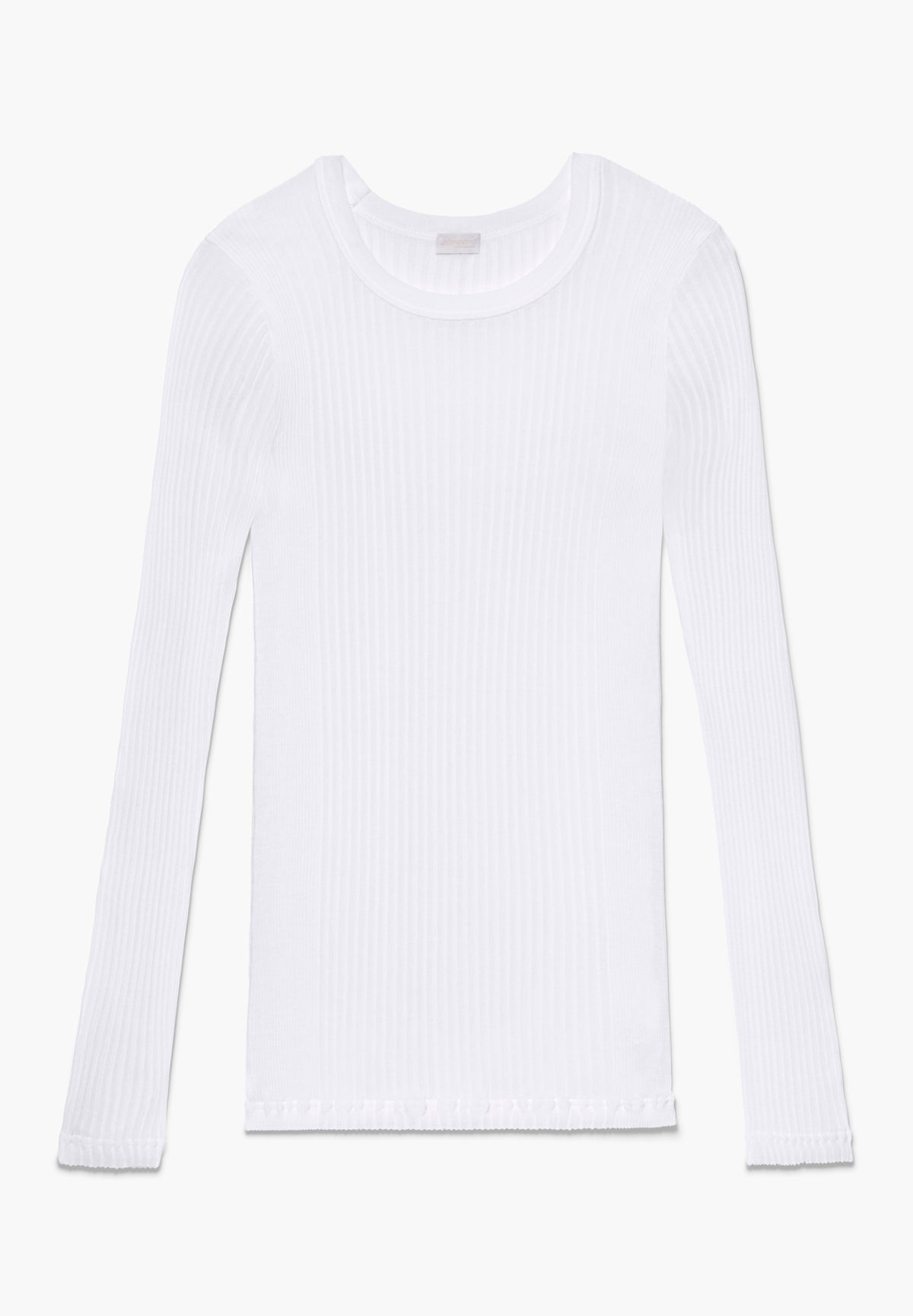 Richelieu | T-Shirt langarm - weiss