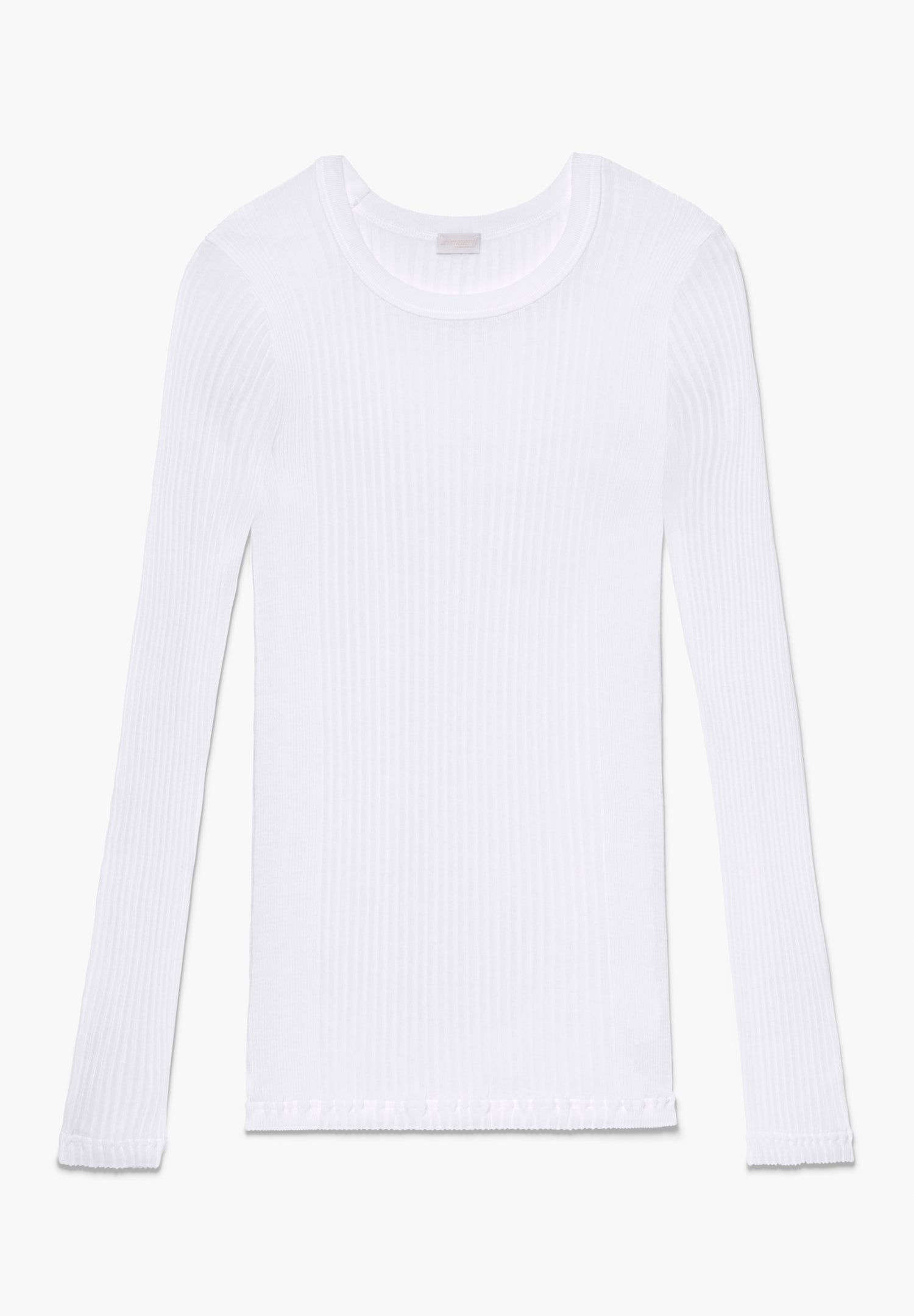Richelieu | T-Shirt Long Sleeve - white