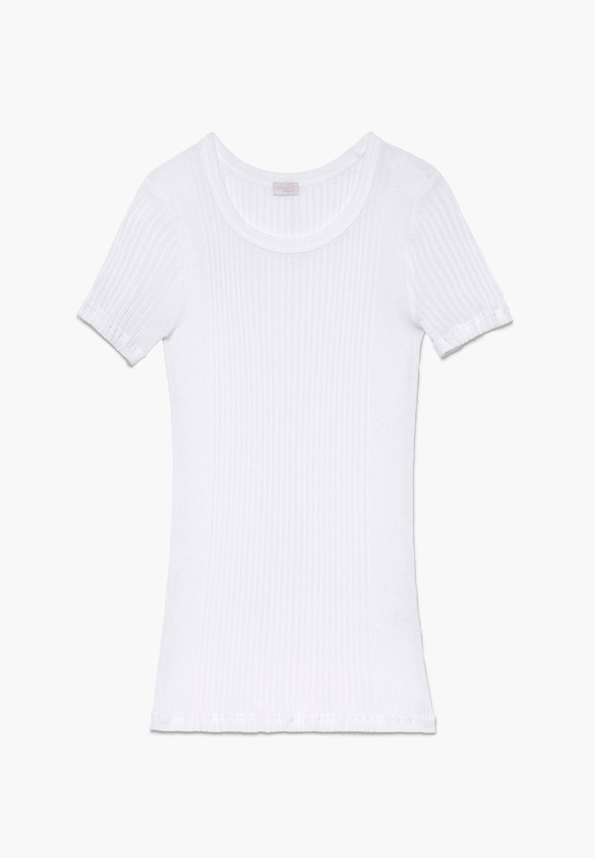 Richelieu | T-shirt short sleeve - white