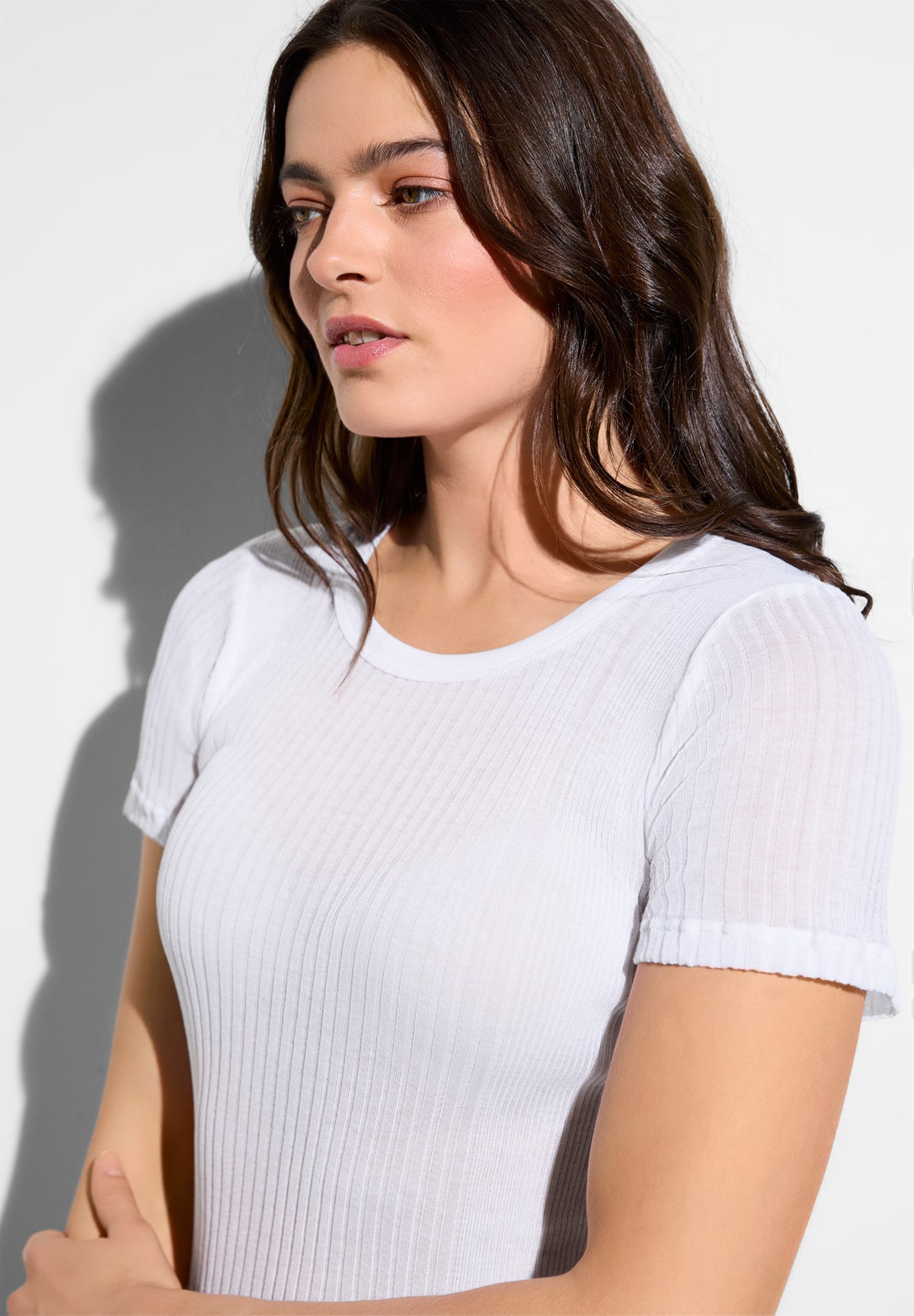 Richelieu | T-shirt short sleeve - white