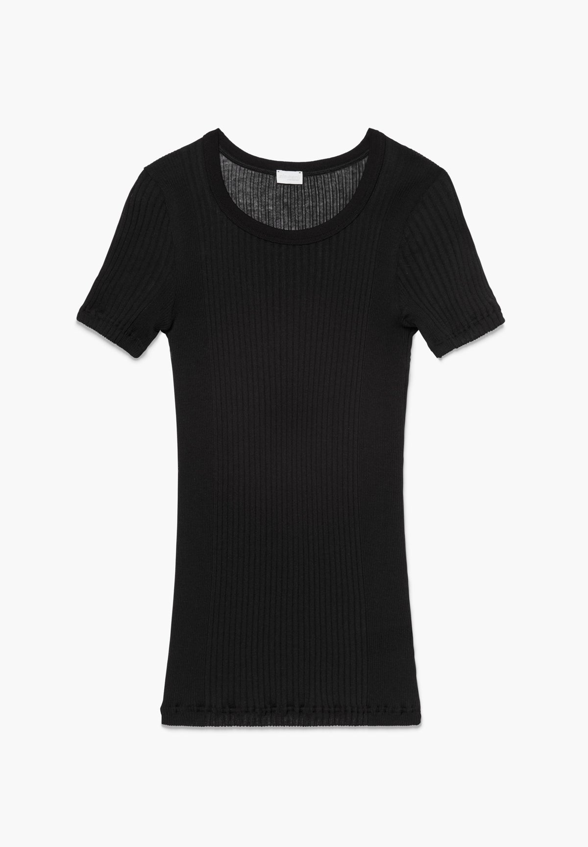 Richelieu | T-shirt short sleeve - black