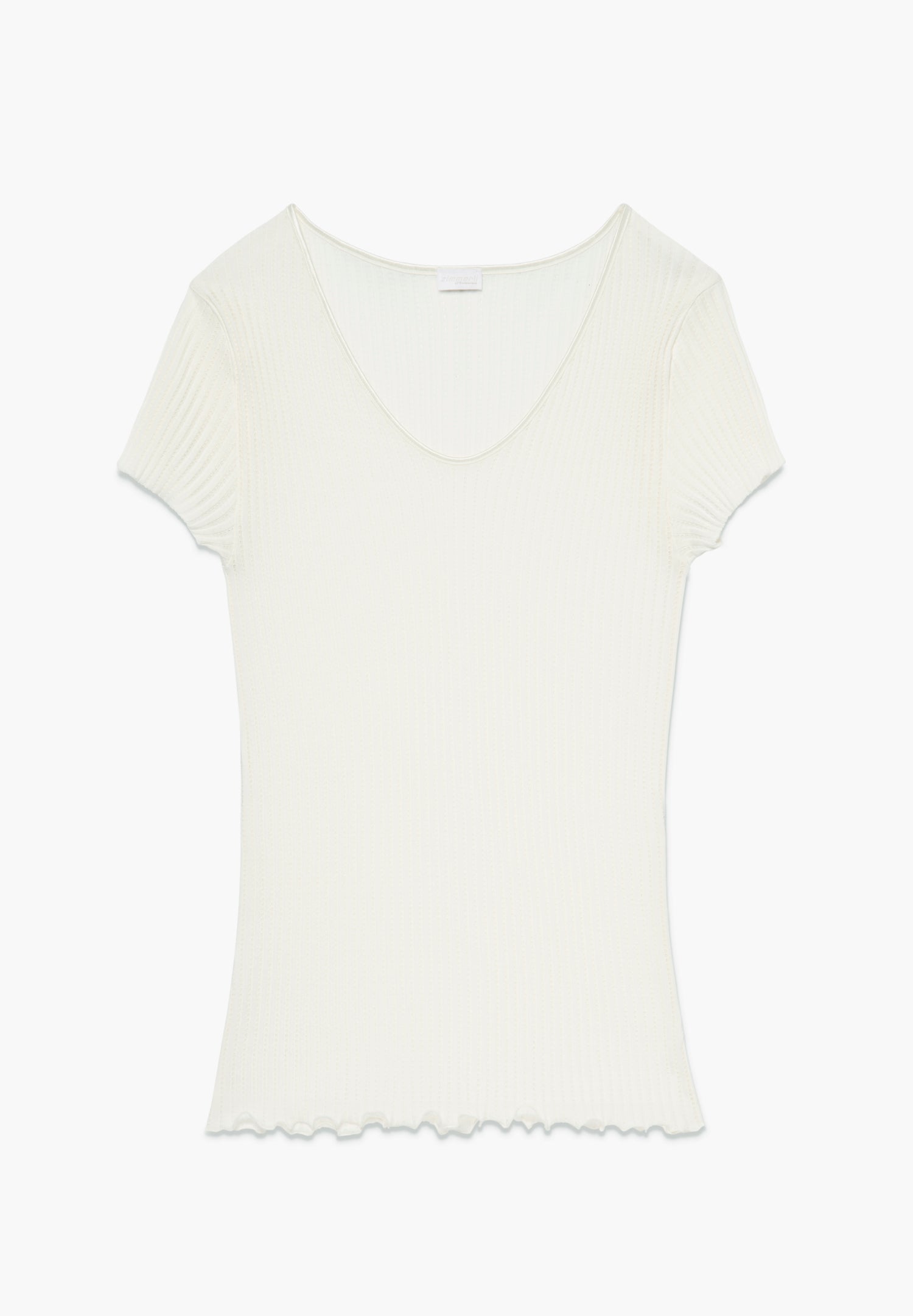 Maude Privé | T-Shirt Short Sleeve - écru
