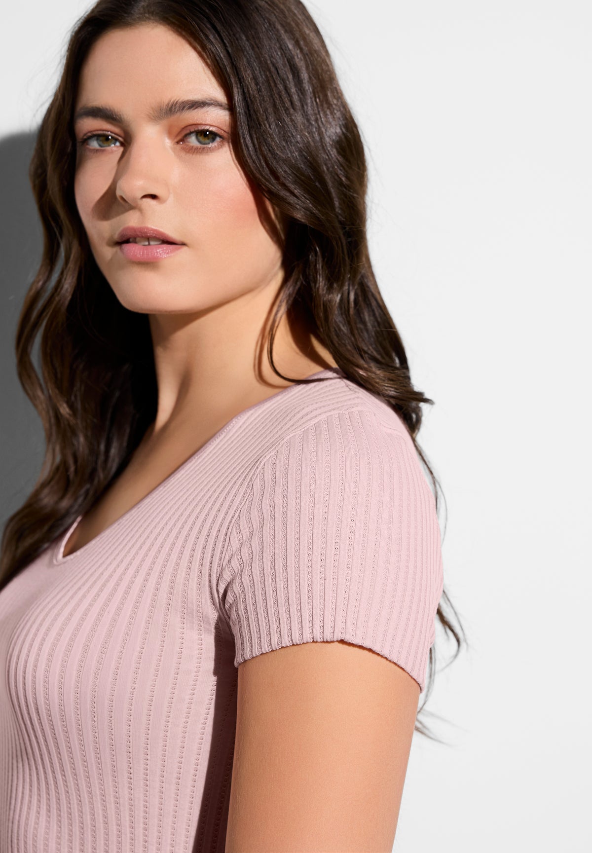 Maude Prive | T-shirt short sleeve - orchid haze