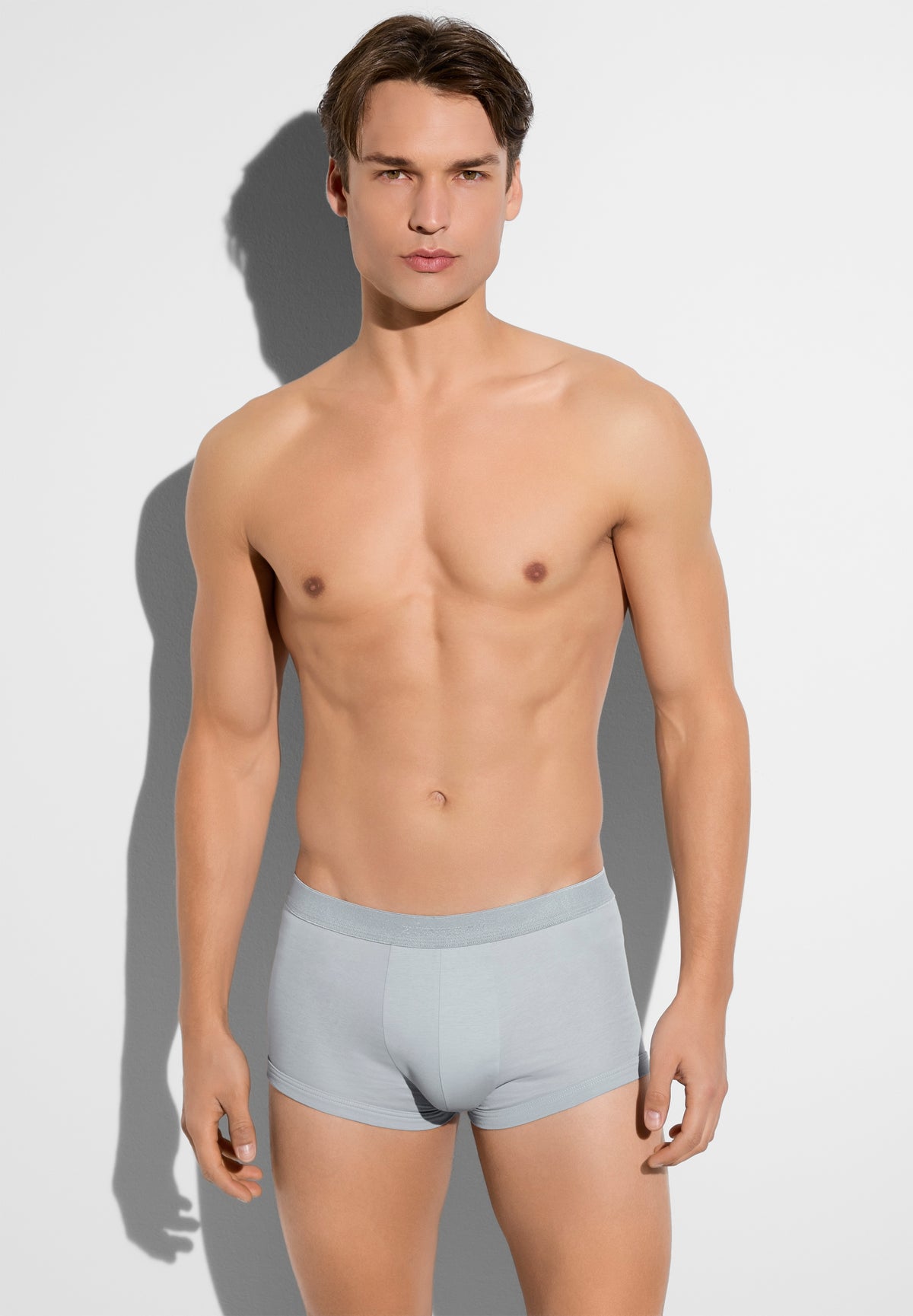 Sea Island | Boxer - gris bleu