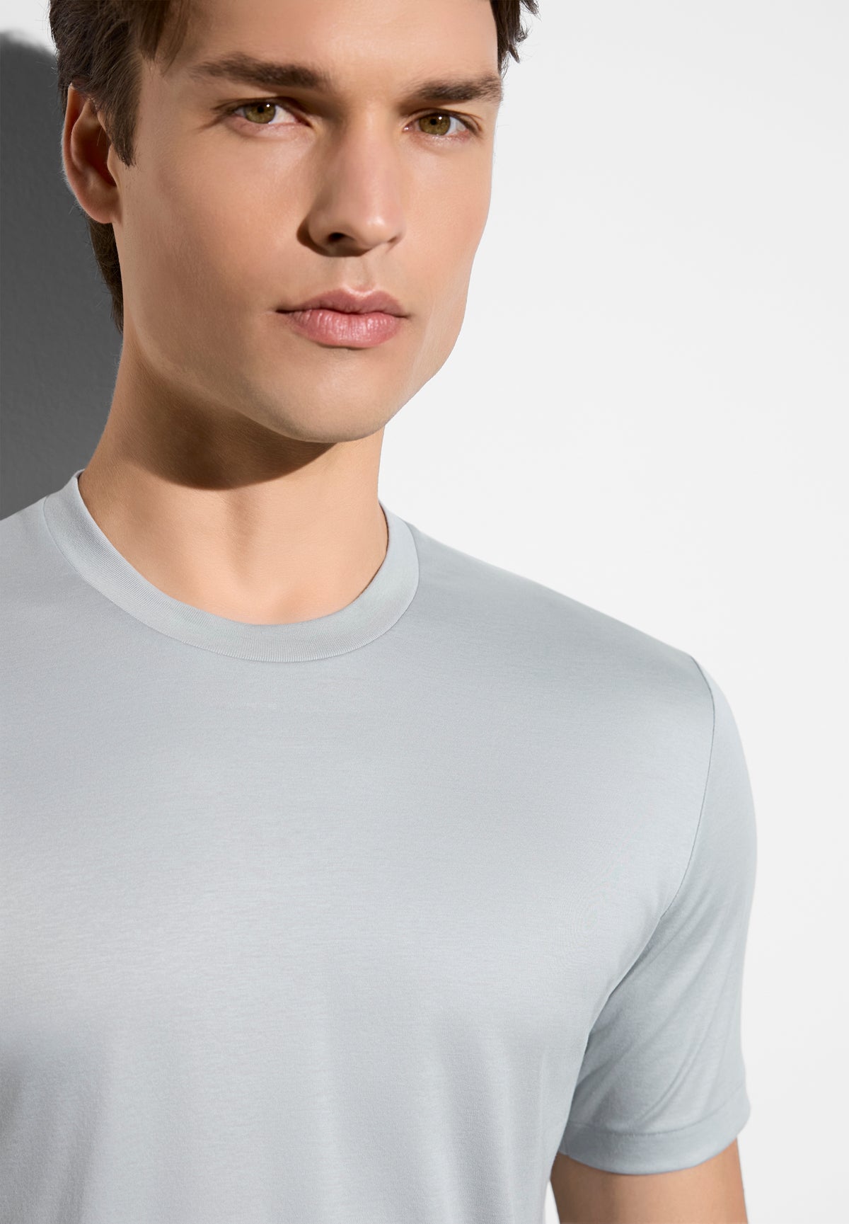 Sea Island | T-Shirt short sleeve - gray blue