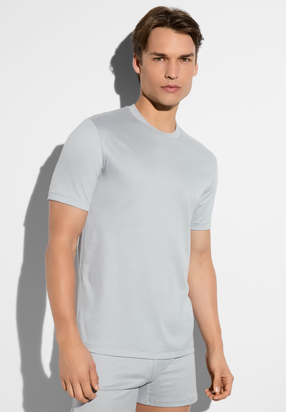 Sea Island | T-Shirt short sleeve - gray blue