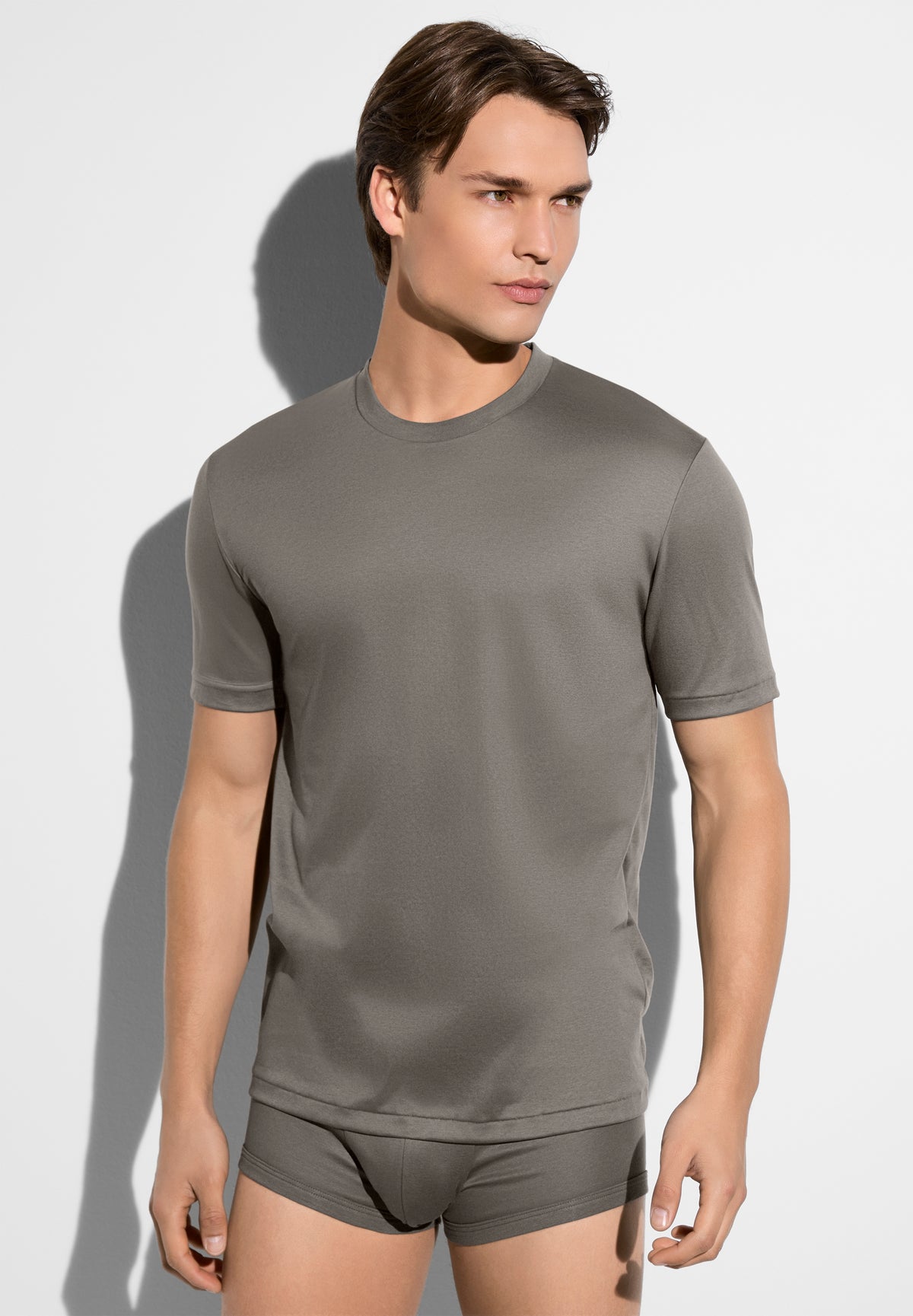 Sea Island | T-Shirt short sleeve - toffee