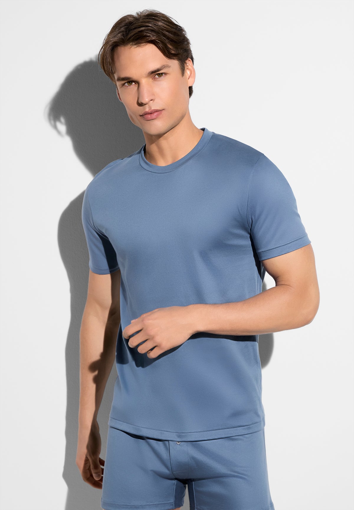 Sea Island | T-Shirt short sleeve - blue horizon
