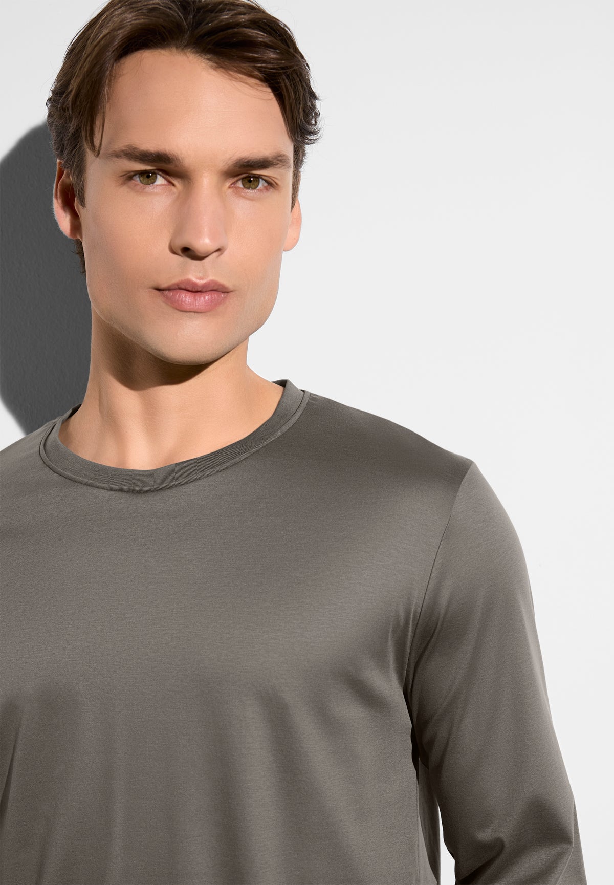 Sea Island | long pyjamas - toffee