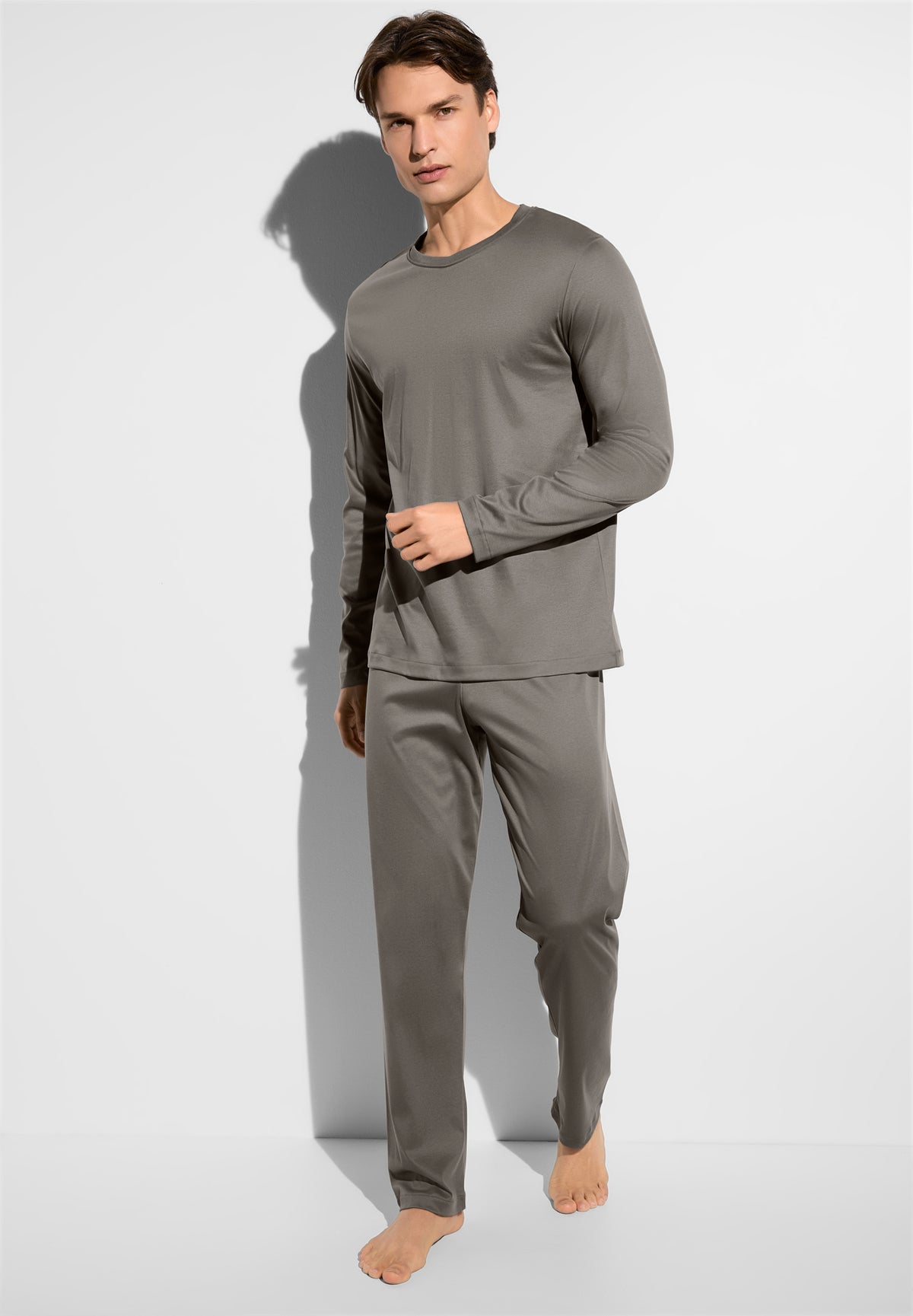 Sea Island | long pyjamas - toffee