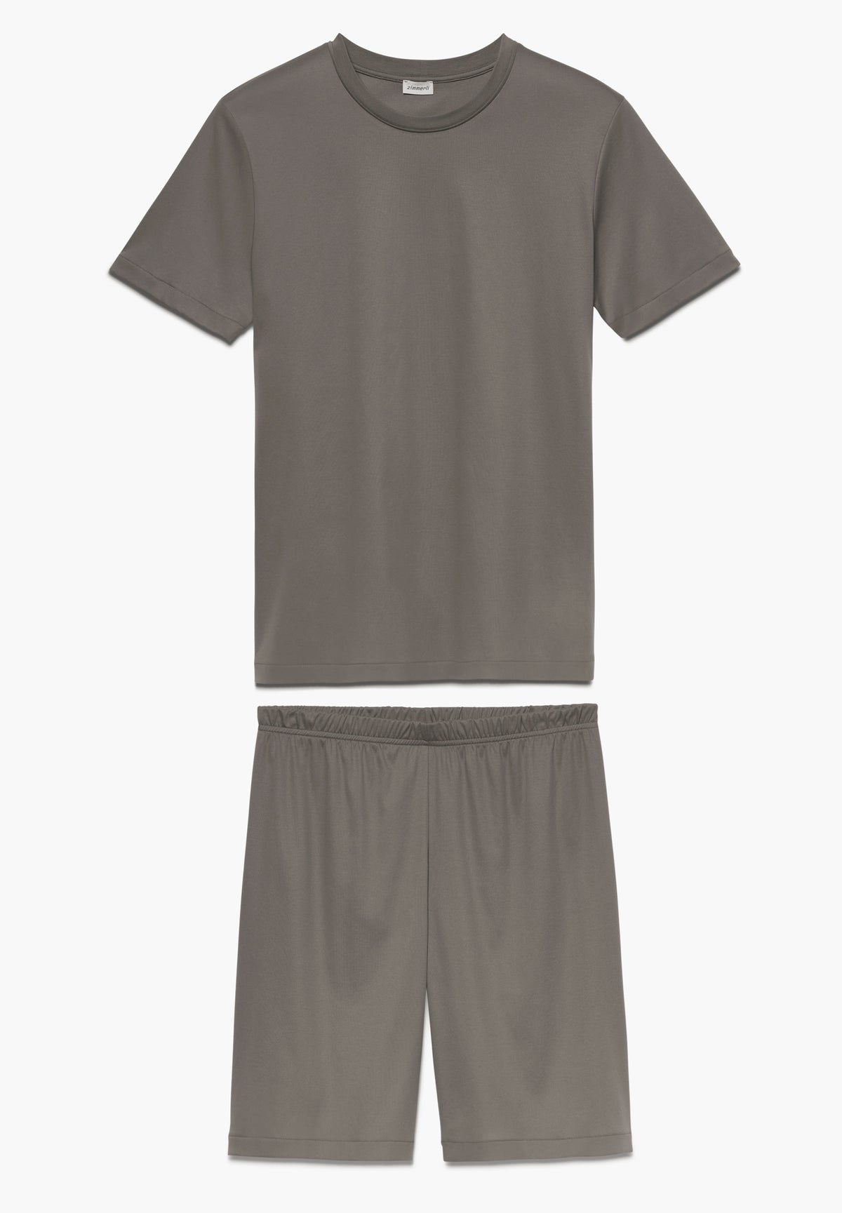 Sea Island | Pajama short - toffee