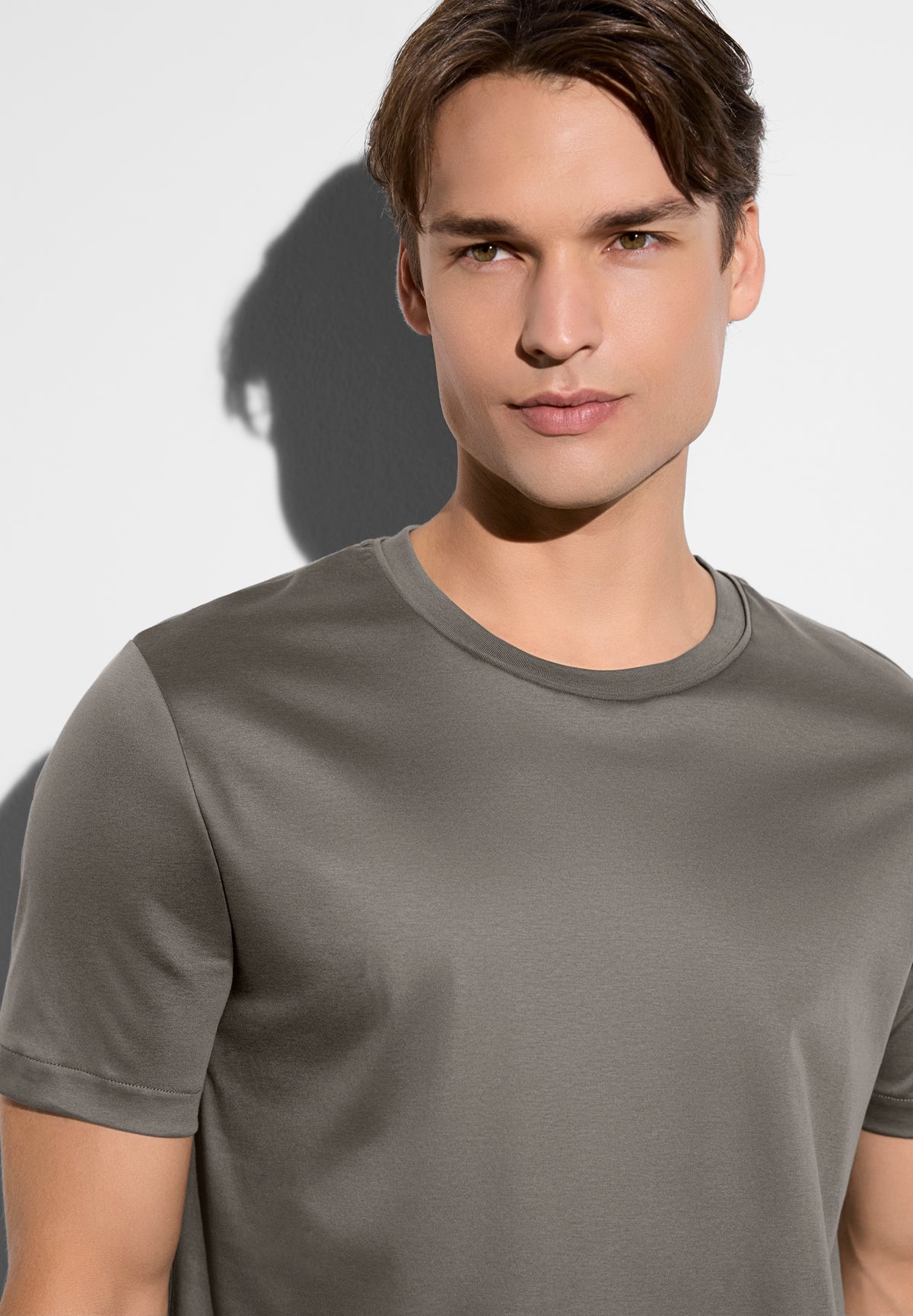 Sea Island | Pajama short - toffee