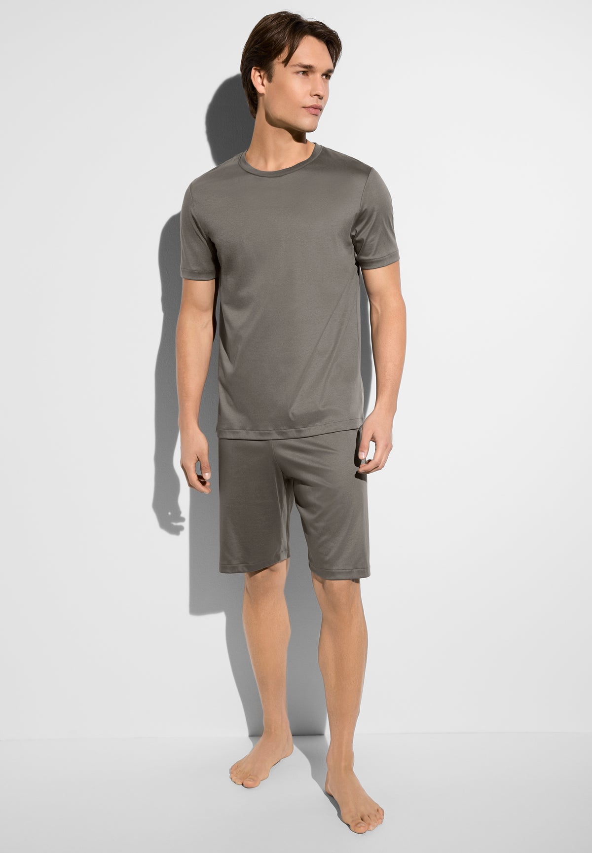 Sea Island | Pajama short - toffee