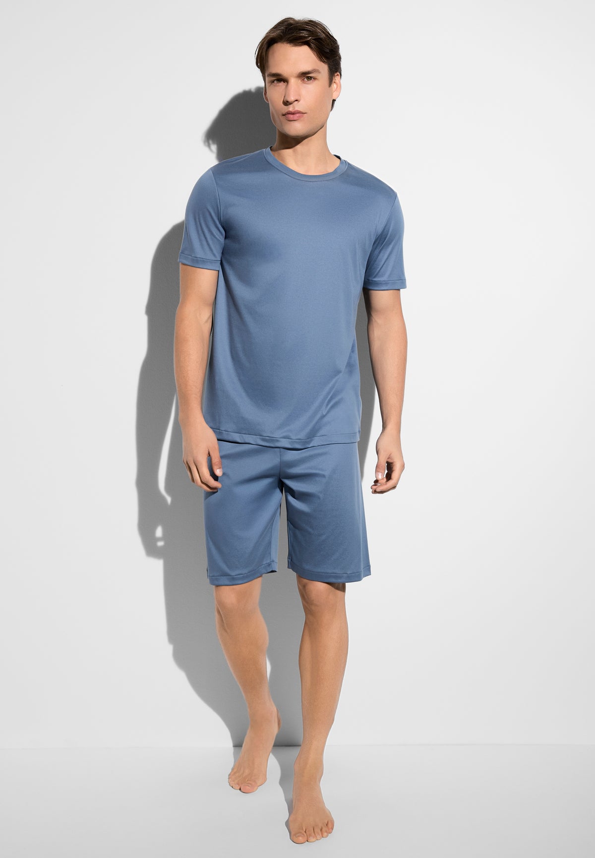 Sea Island | Pajama short - blue horizon