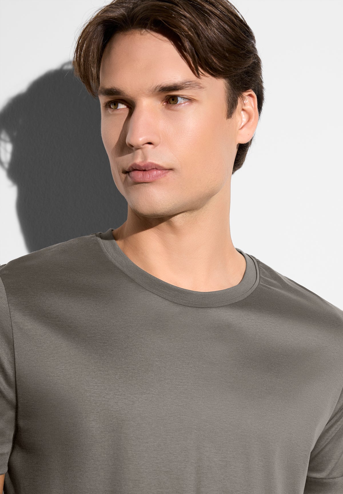 Sea Island | T-Shirt kurzarm - toffee