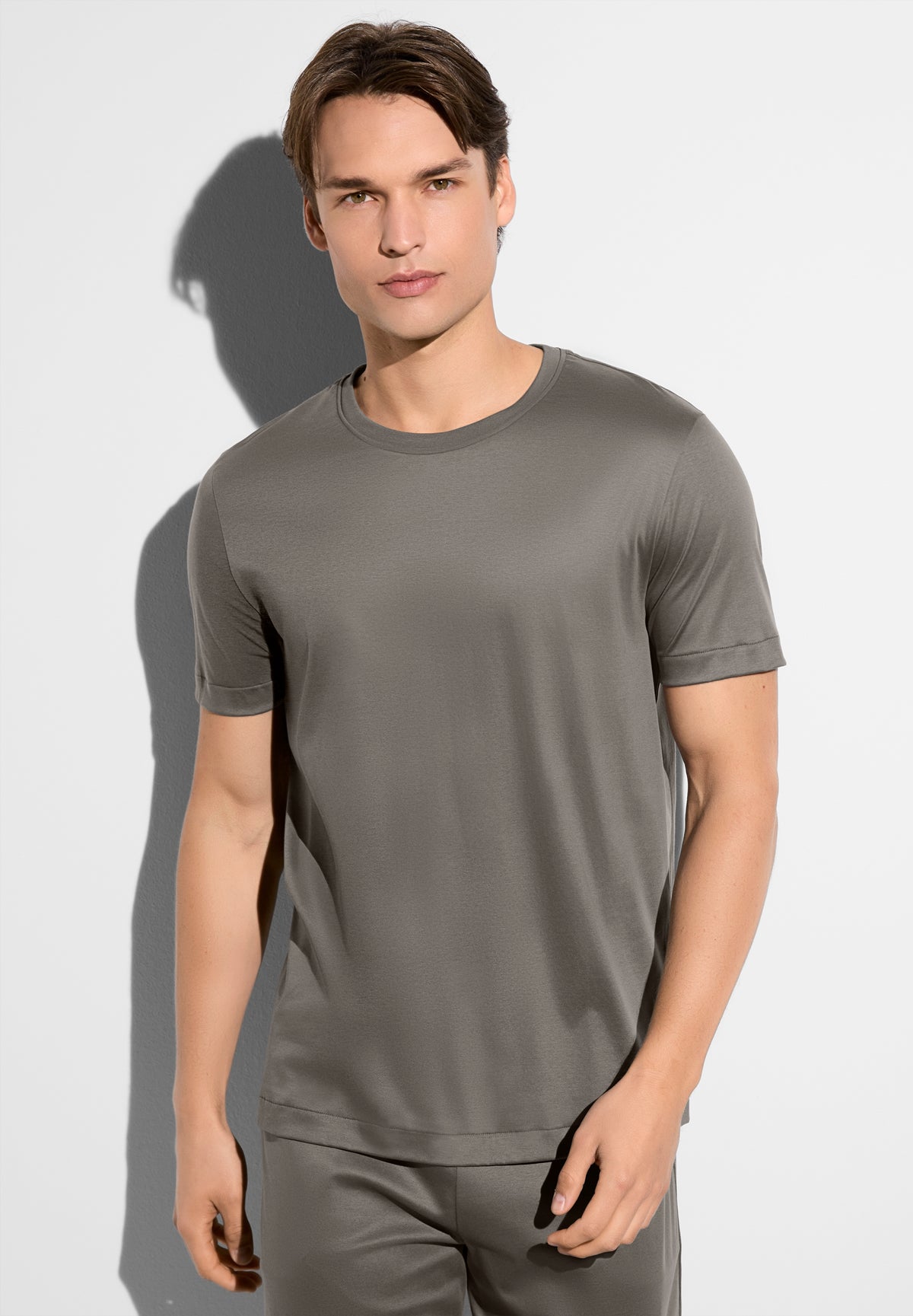 Sea Island | T-Shirt kurzarm - toffee