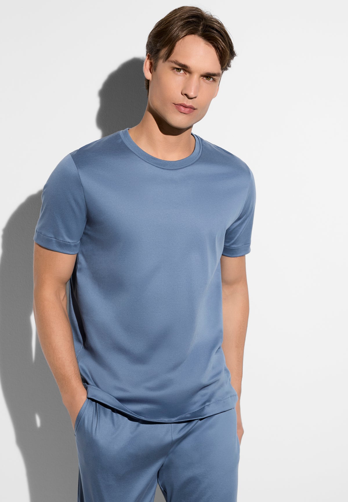 Sea Island | T-Shirt kurzarm - blue horizon