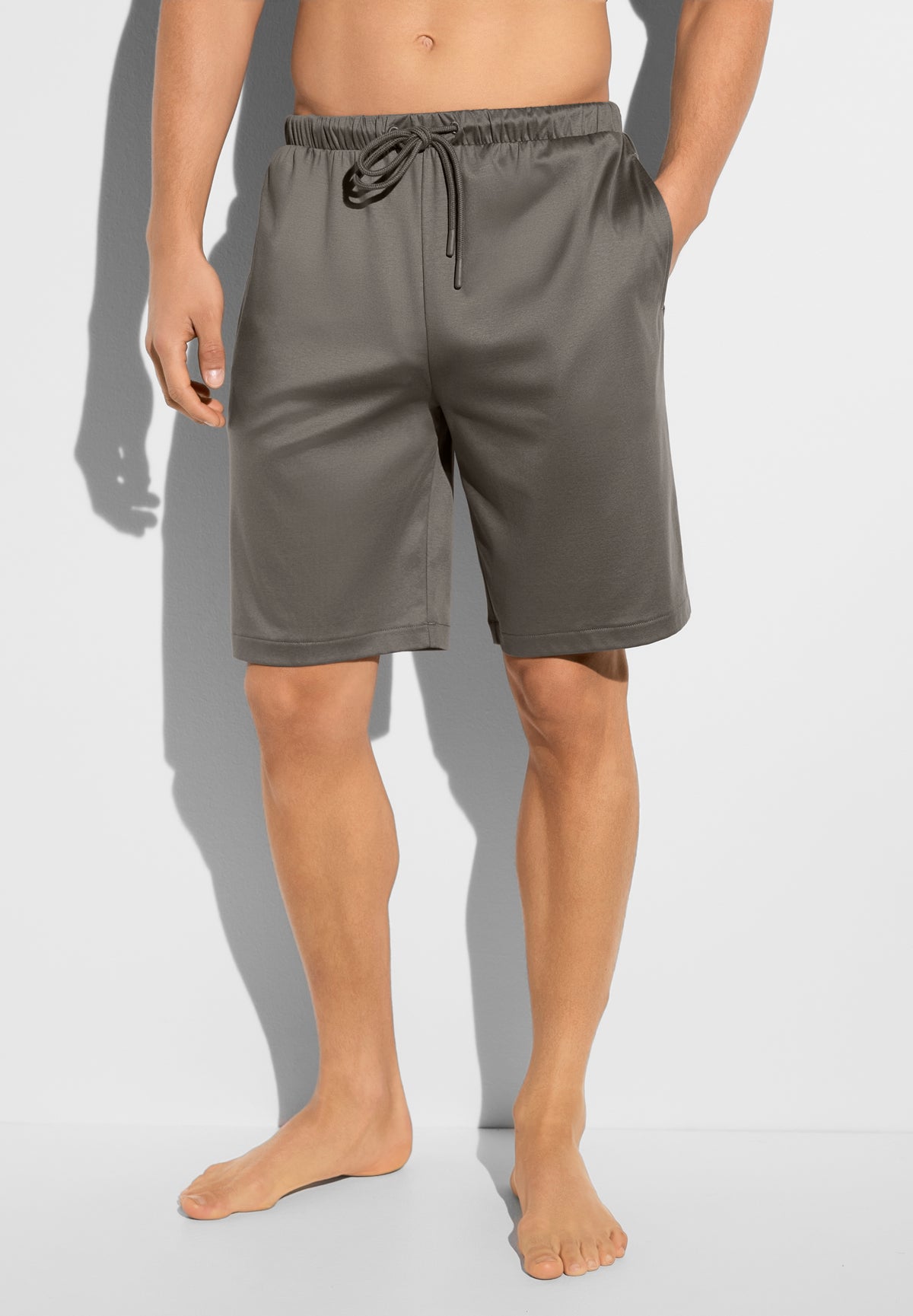 Sea Island | Hose kurz - toffee