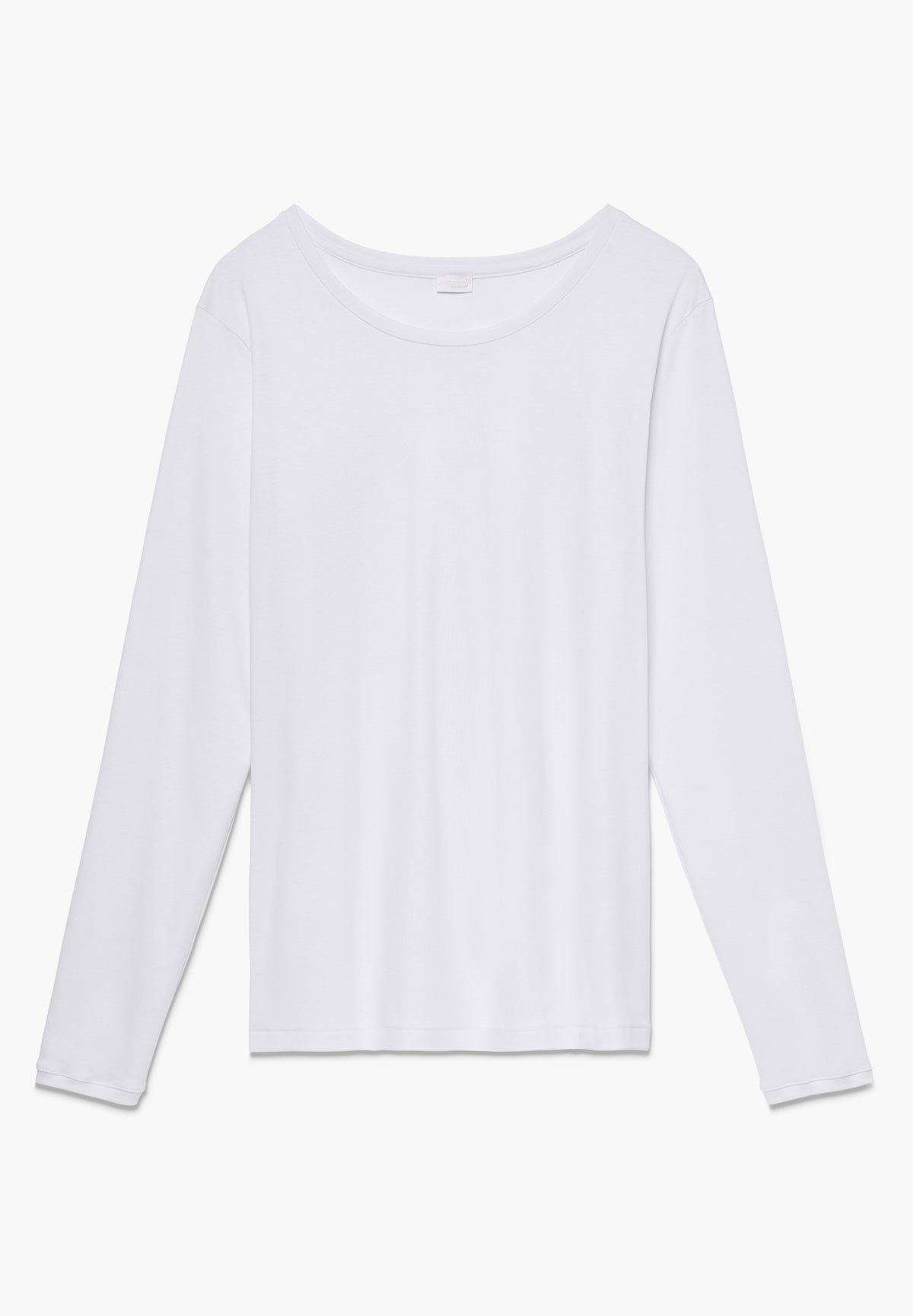 Sea Island | T-Shirt langarm - white