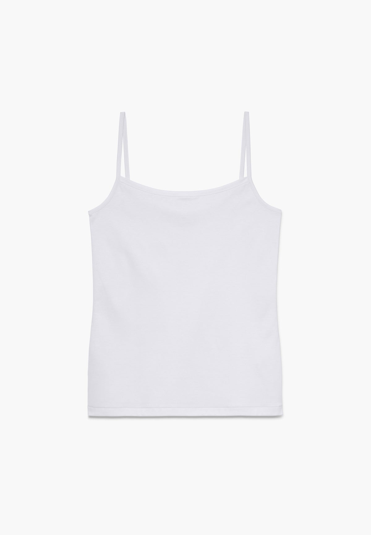 Sea Island | Spaghetti Top - white