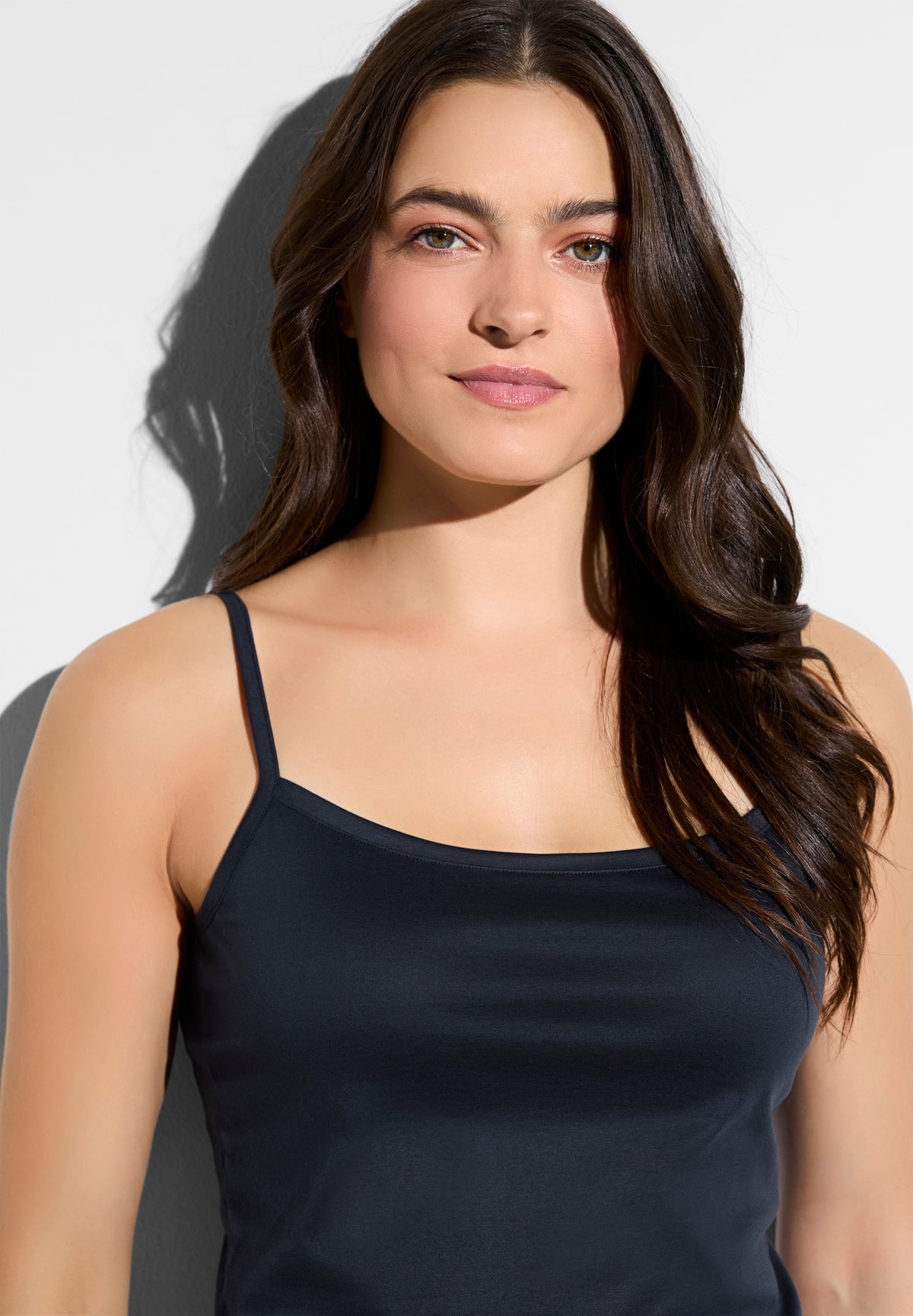 Sea Island | Spaghetti Top - navy