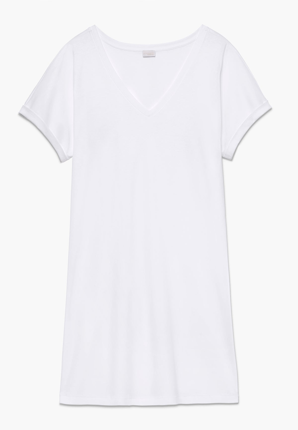 Sea Island | Kurzes Kleid kurzarm - white