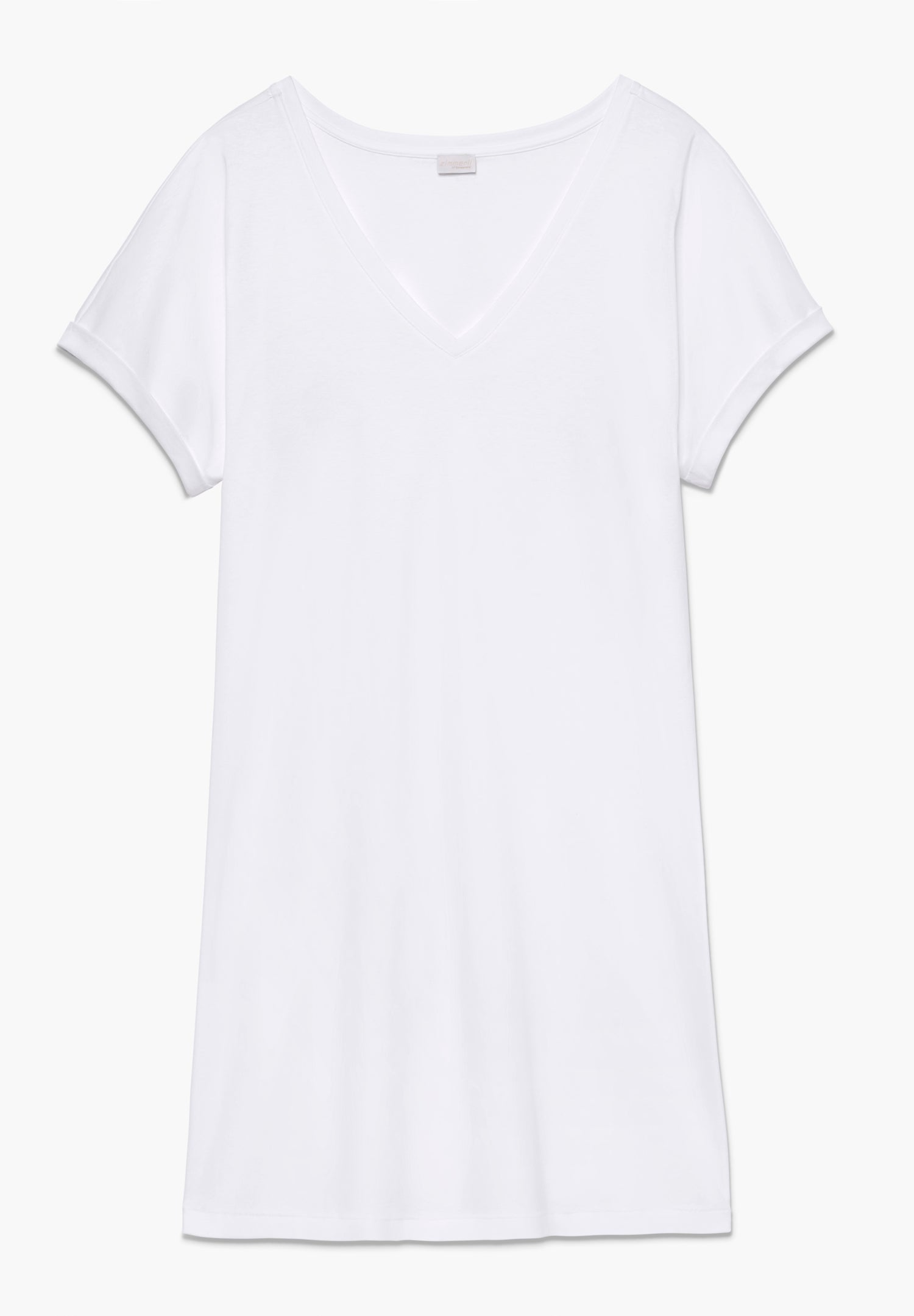 Sea Island | Short dress short sleeve - white