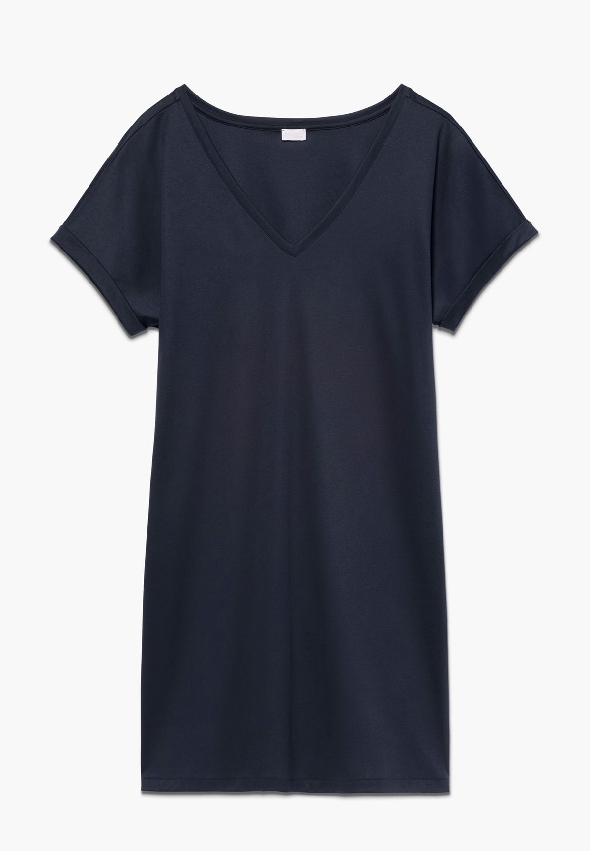 Sea Island | Kurzes Kleid kurzarm - navy