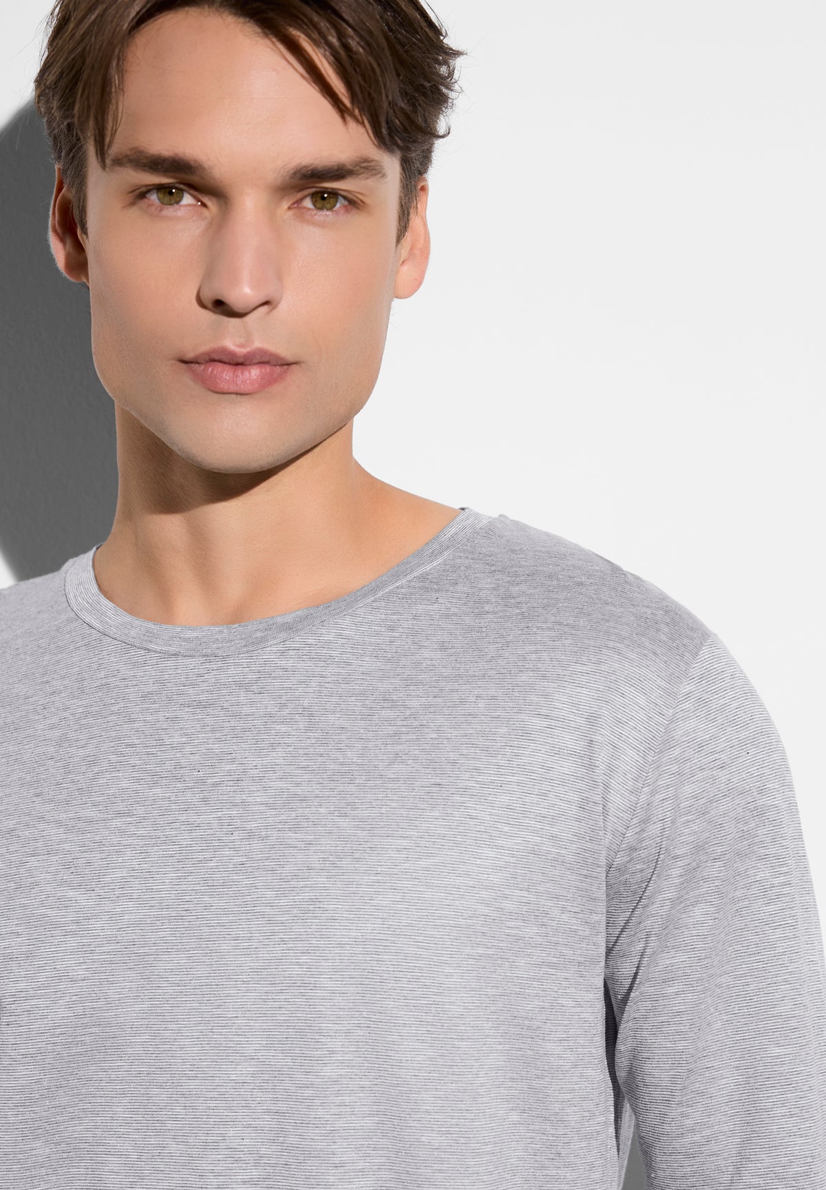 Filodiscozia | Pajama long - light grey