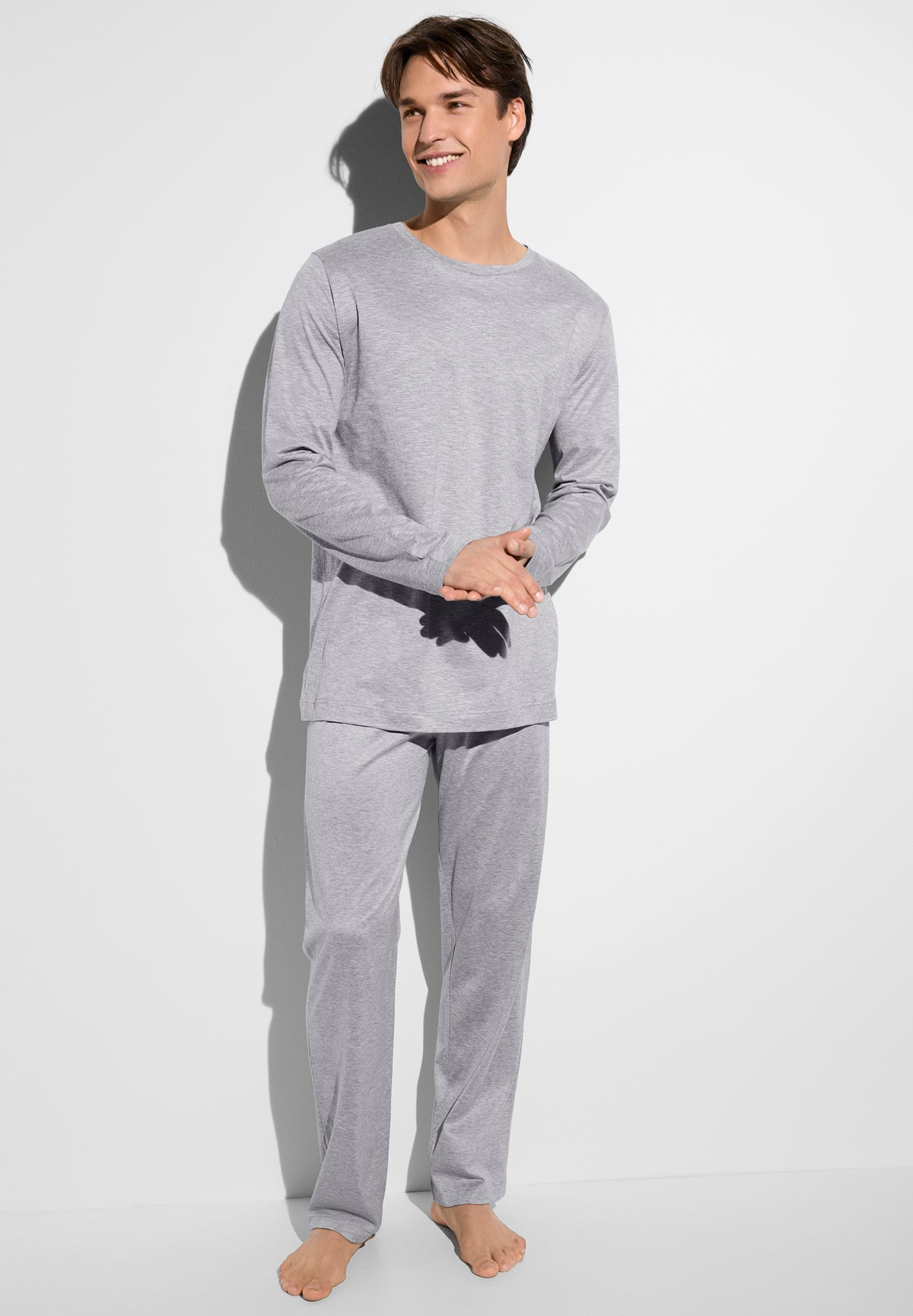 Filodiscozia | Pajama long - light grey