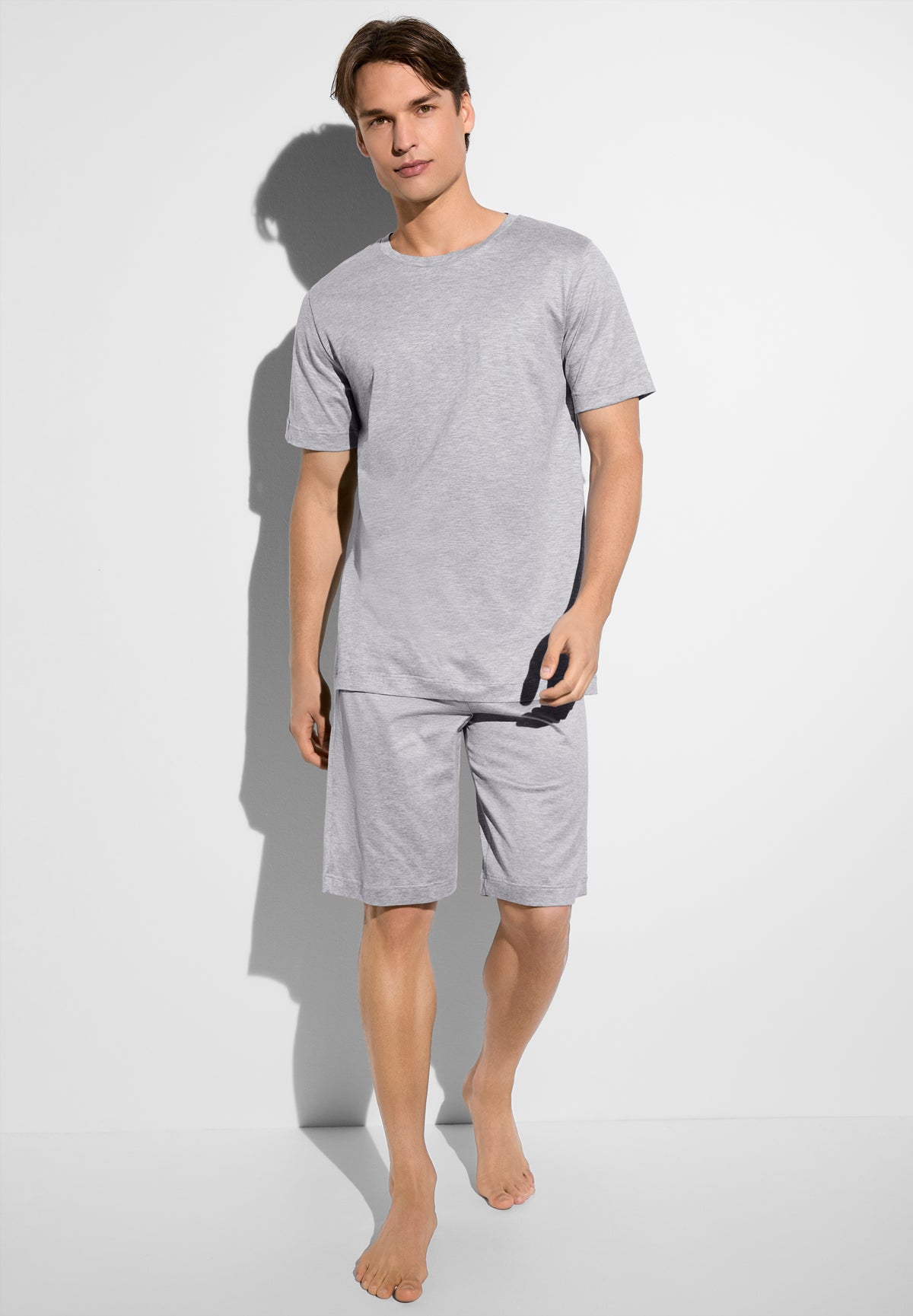 Filodiscozia | Pajama short - light grey