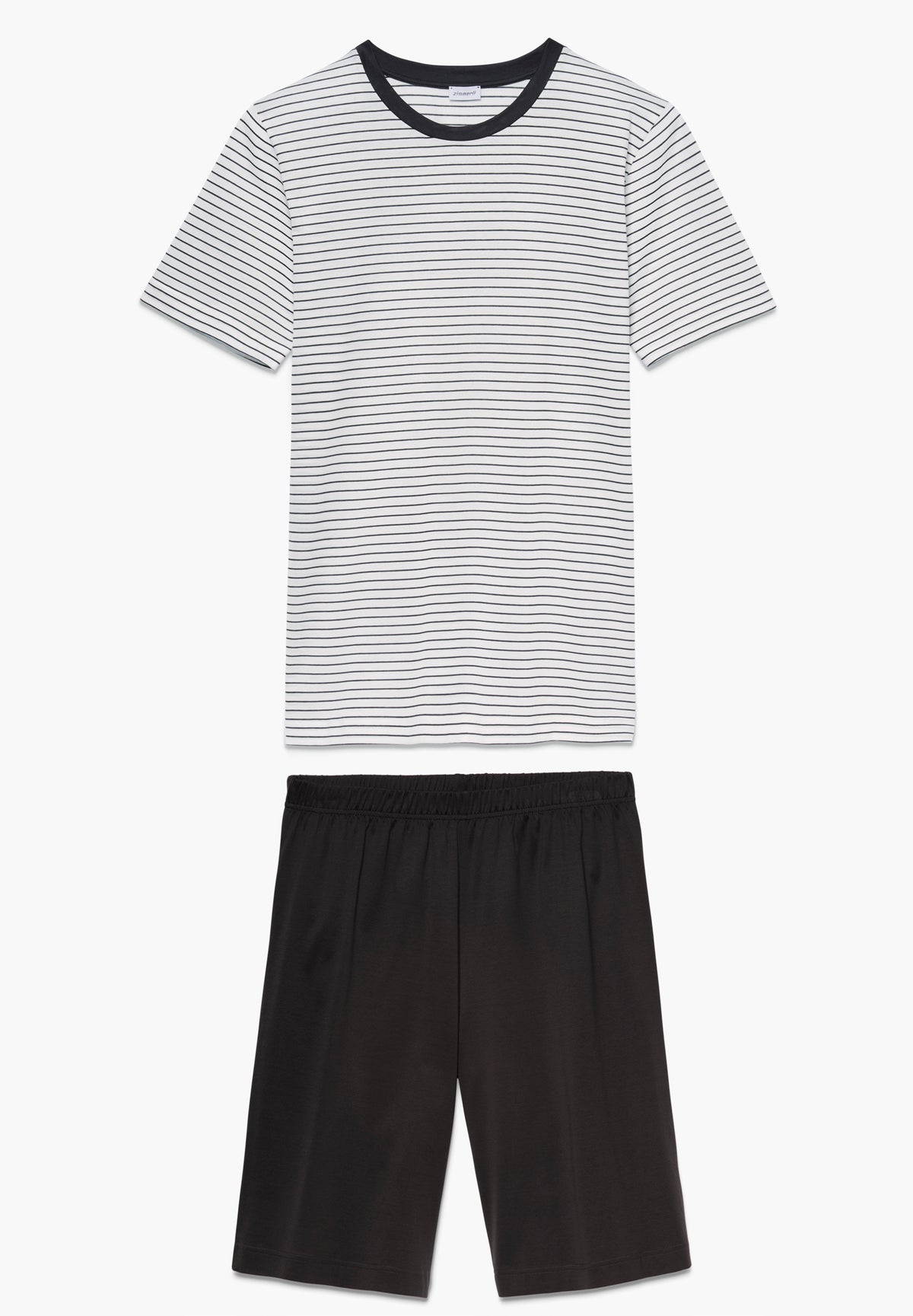 Filodiscozia Stripes | Pyjama court - espresso stripes