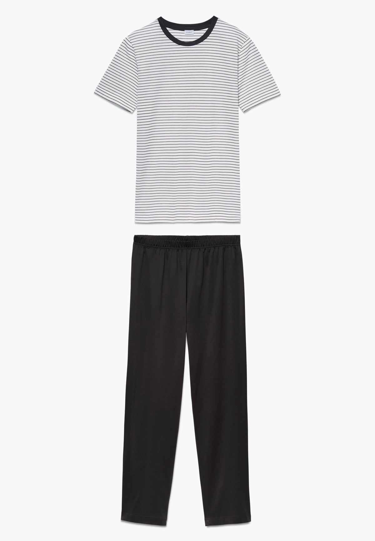 Filodiscozia Stripes | Pajama long short sleeve - espresso stripes