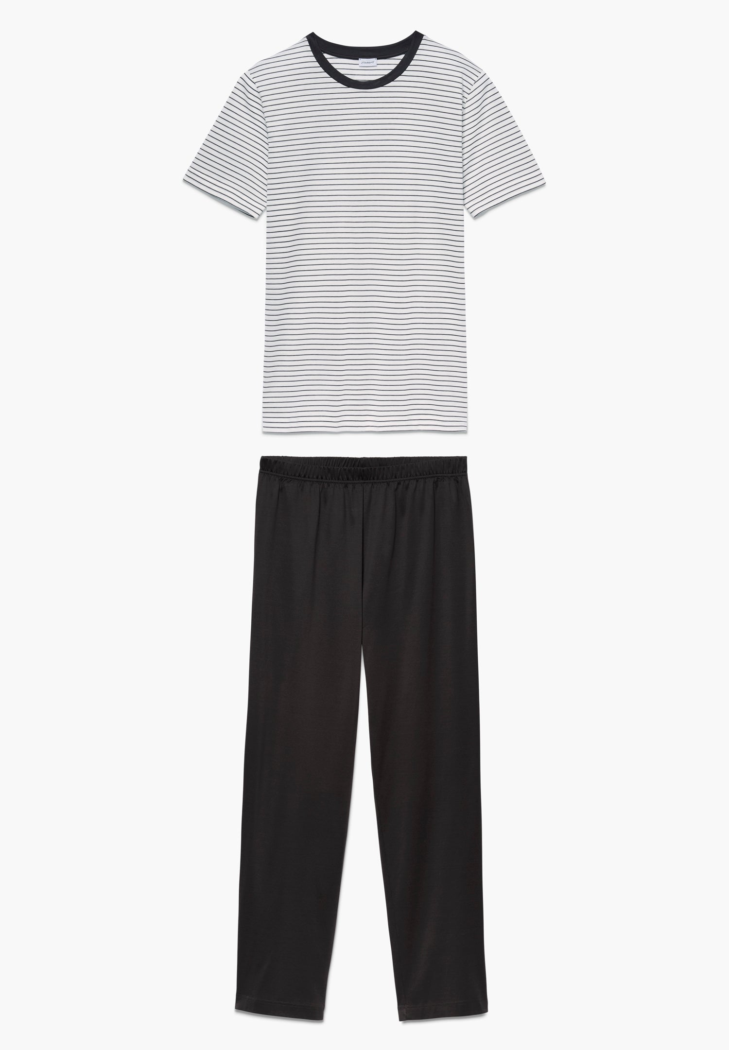 Filodiscozia Stripes | Pajama long short sleeve - espresso stripes